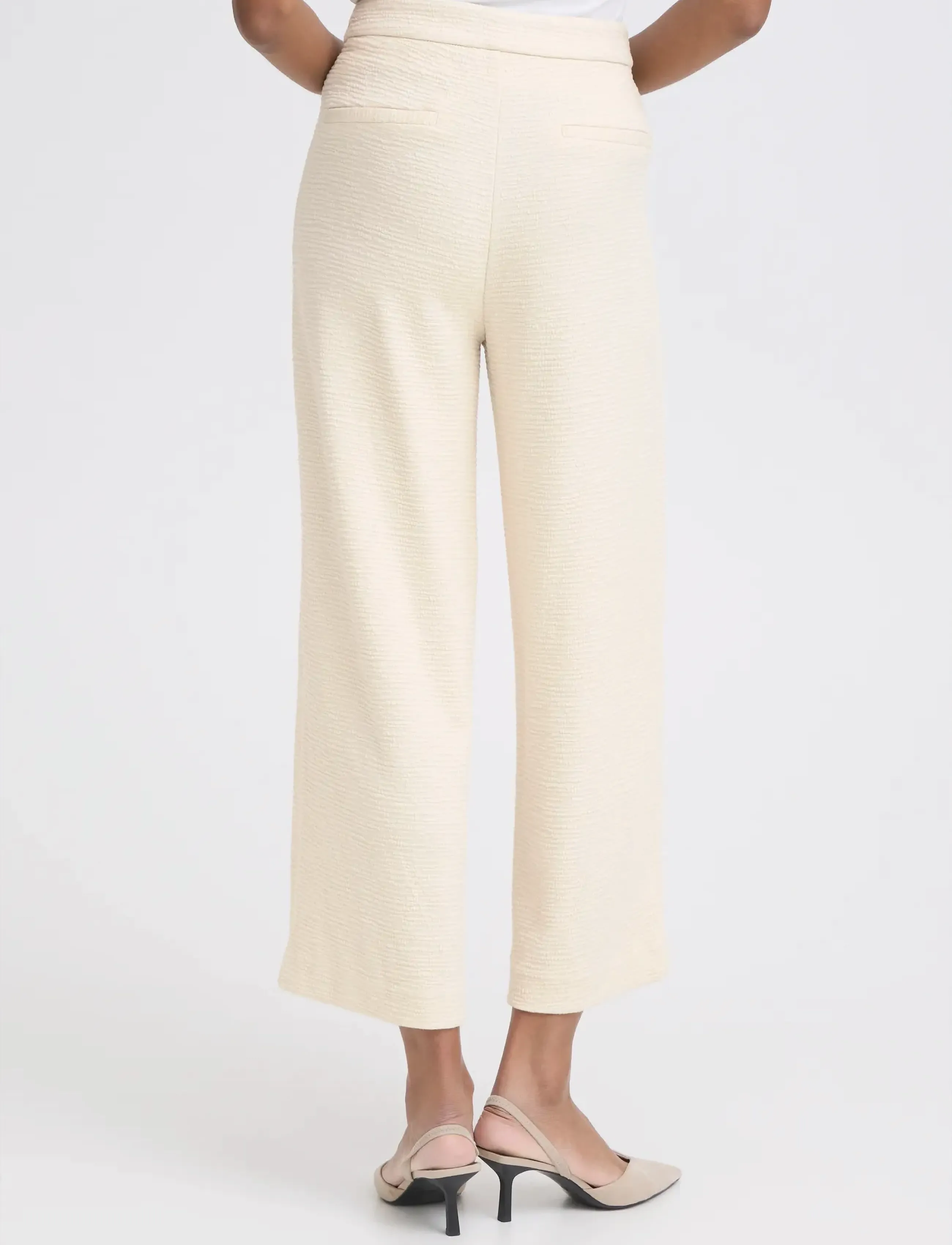ICHI - IHKATE LUMINA PA2 - culottes - almond milk - 4