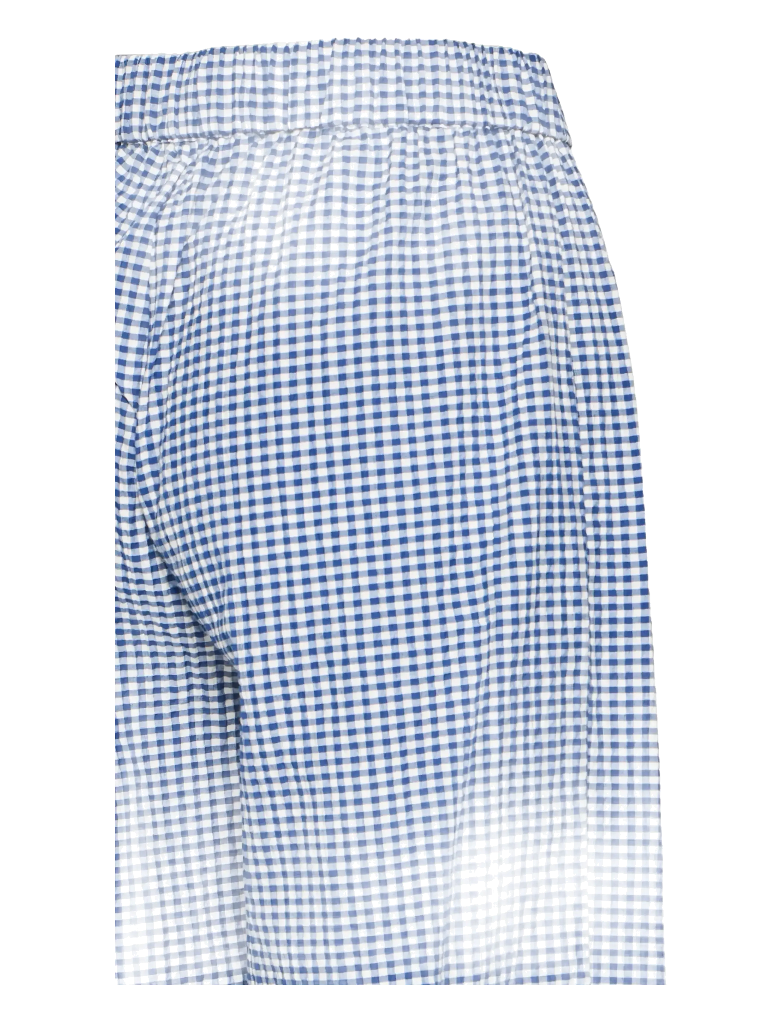 ICHI - IHJILMA PA - vida byxor - sodalite blue/white check - 3