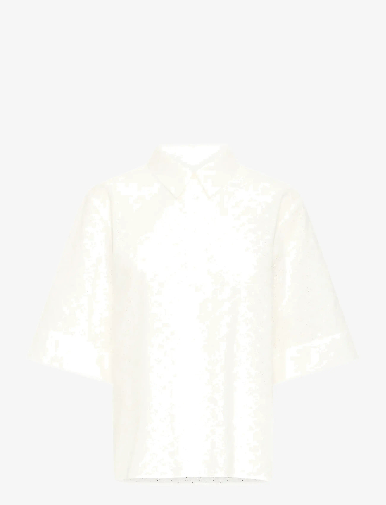 ICHI - IHCRIZA SS - pikéer - cloud dancer - 1