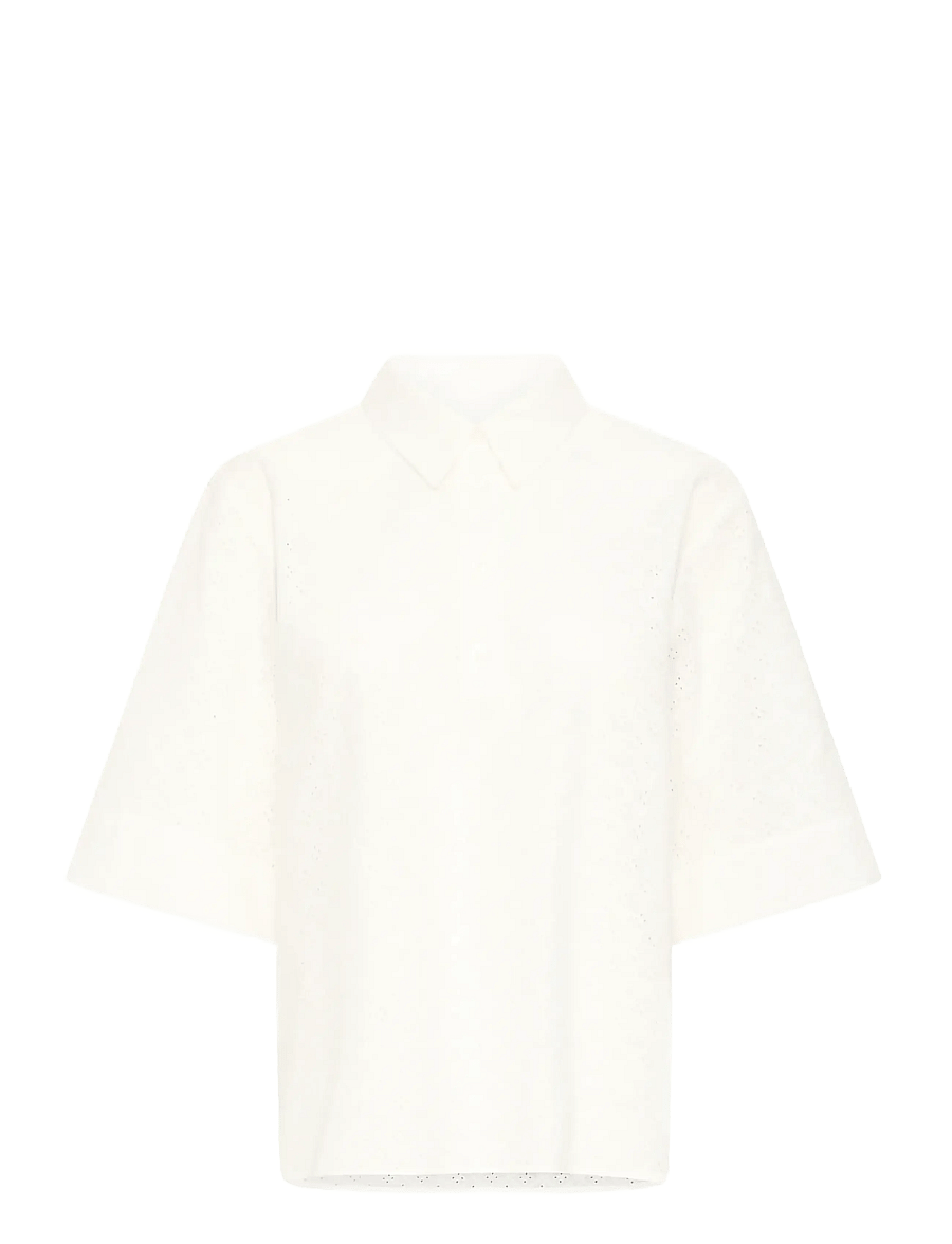 ICHI - IHCRIZA SS - polosärgid - cloud dancer - 1
