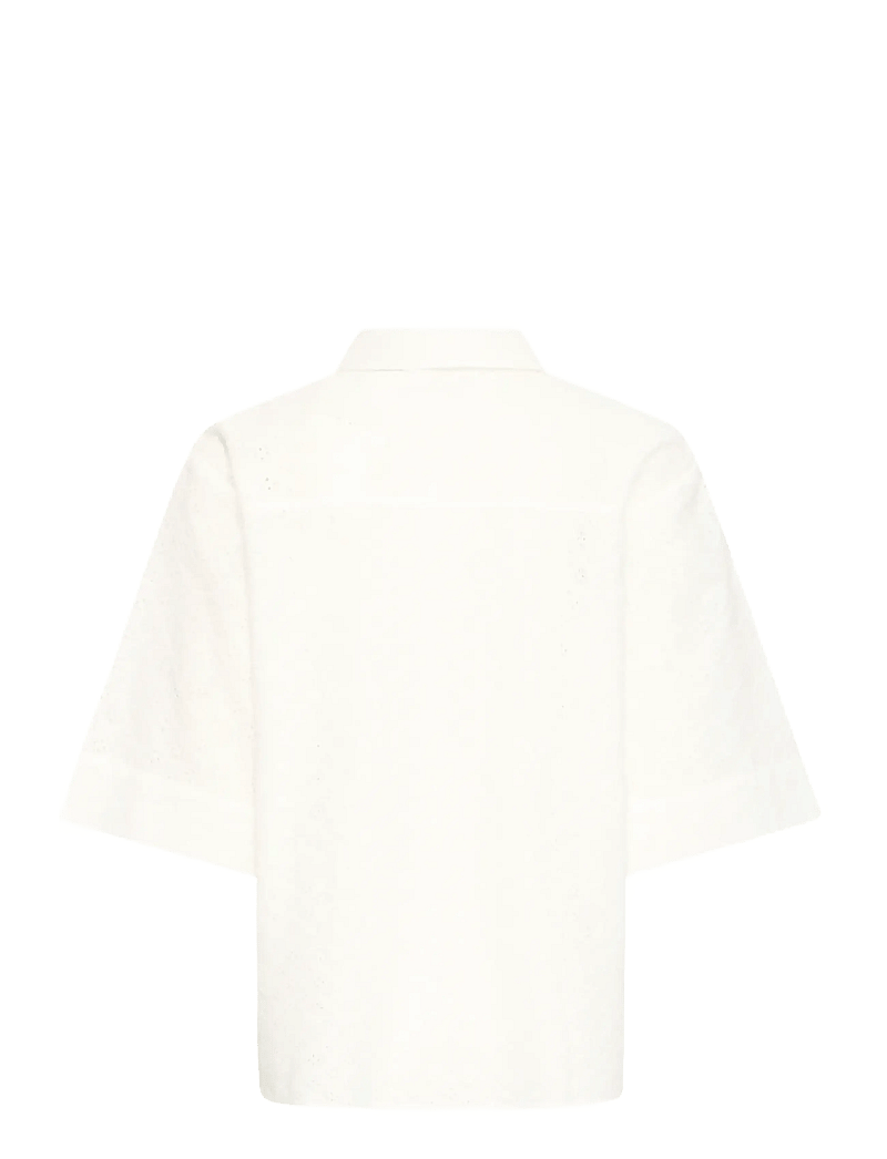 ICHI - IHCRIZA SS - pikéer - cloud dancer - 2