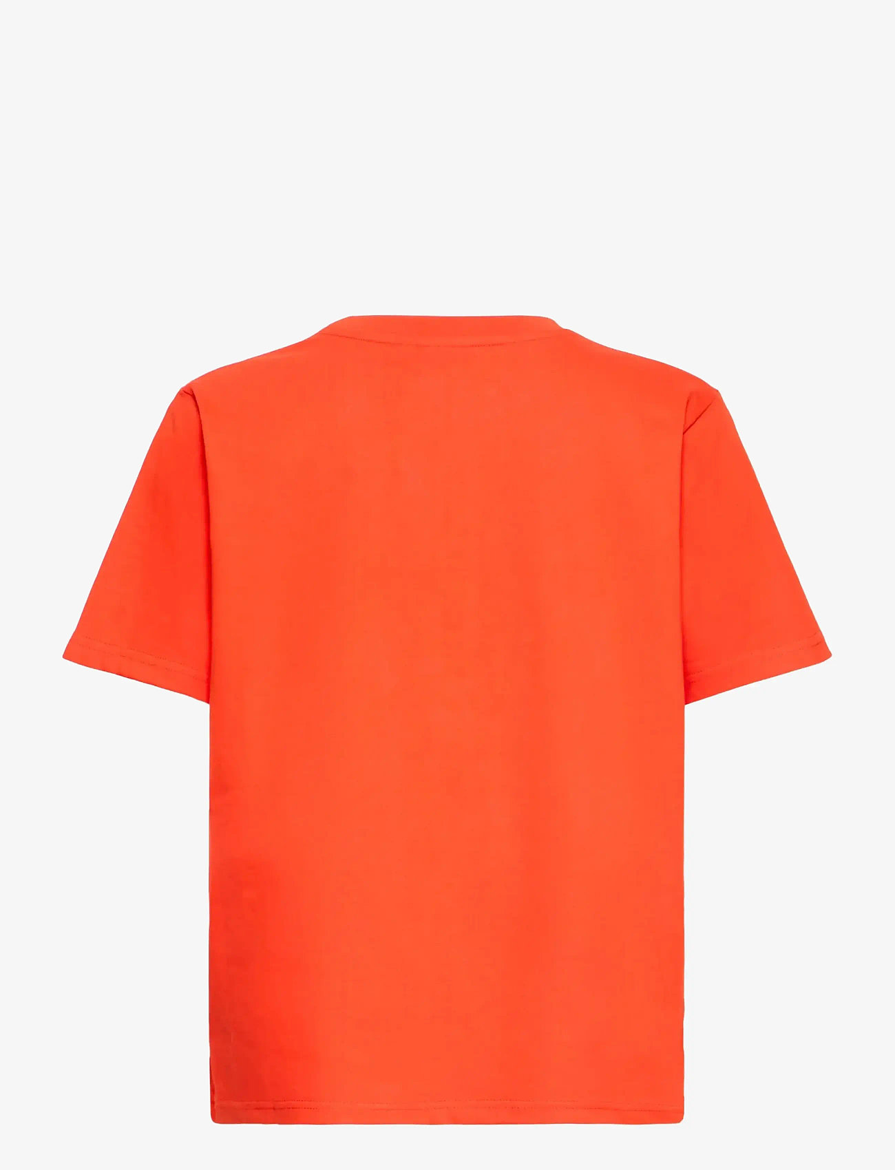 ICHI - IHLOMONI SS - t-shirts - fiery red/wild orchid - 2