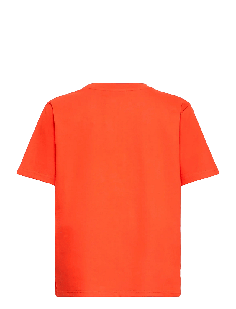 ICHI - IHLOMONI SS - t-shirts - fiery red/wild orchid - 2