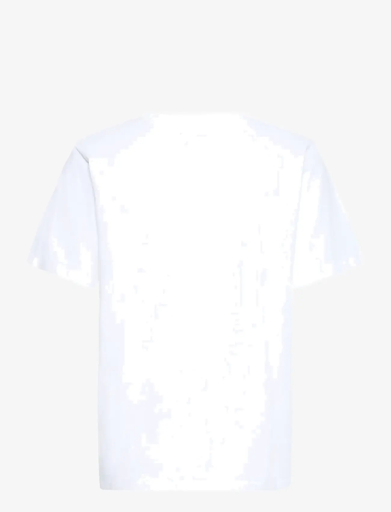 ICHI - IHLOMONI SS - t-shirts - white/sodalite blue - 2