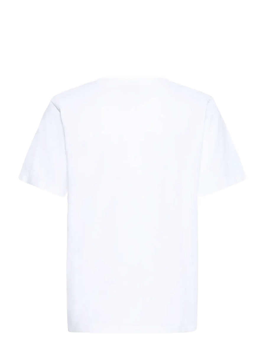 ICHI - IHLOMONI SS - t-särgid - white/sodalite blue - 2