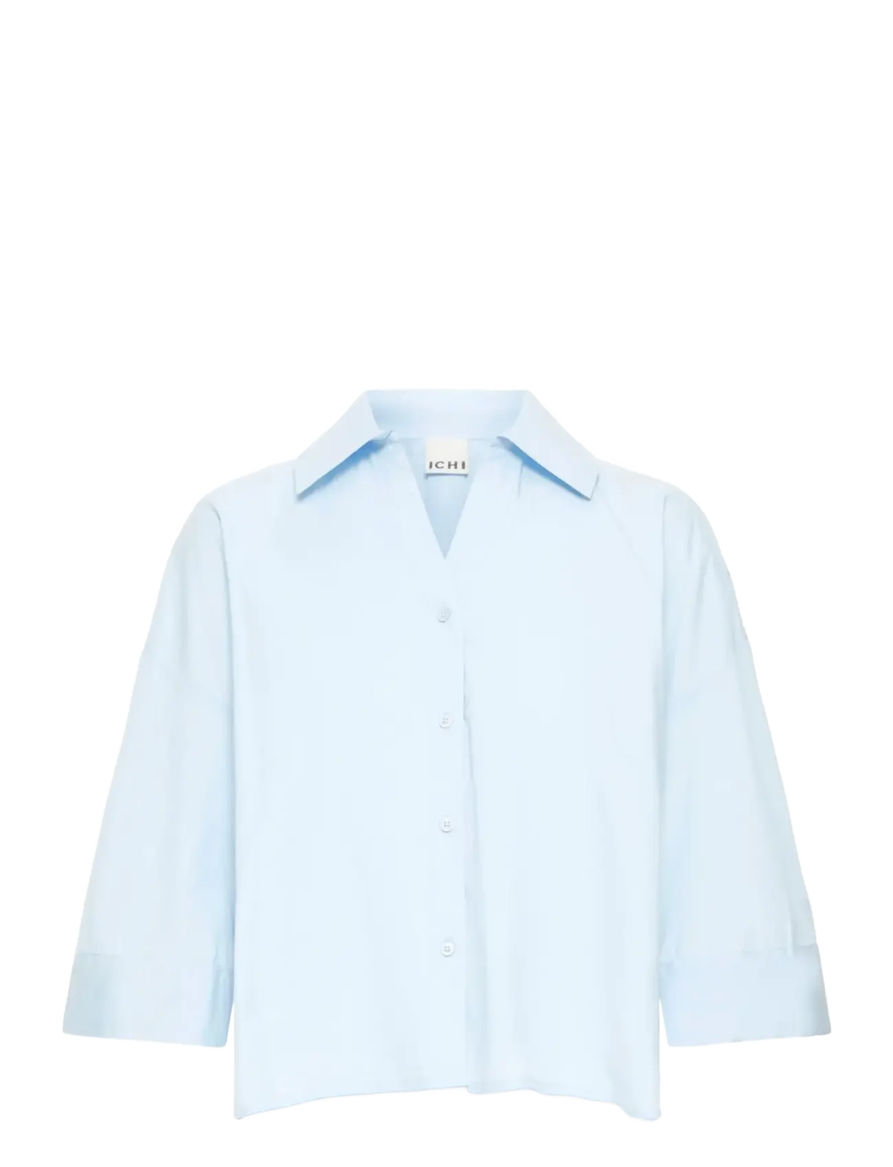 ICHI IHLUANNE SH - Tøj - FLOATY BLUE / blue