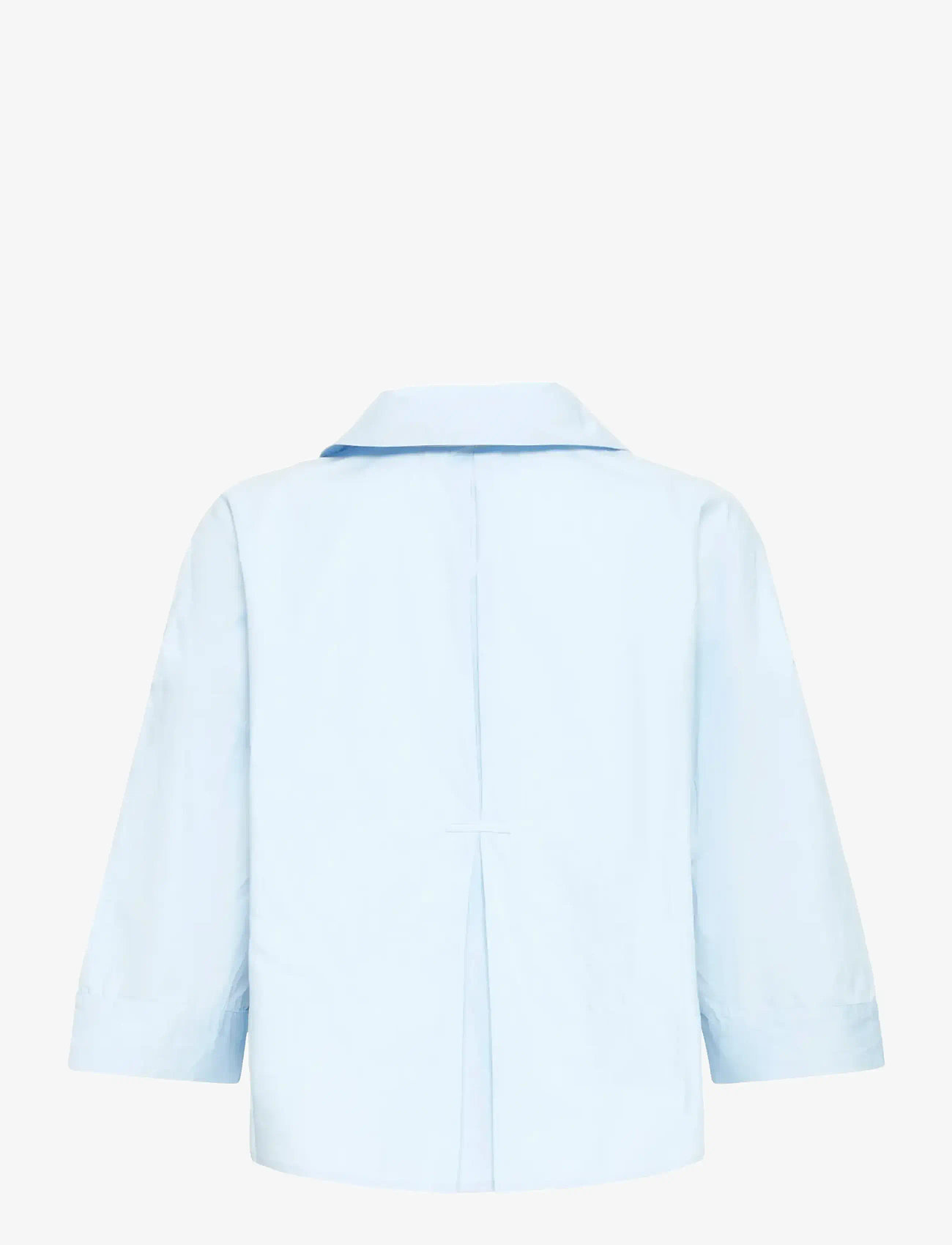 ICHI - IHLUANNE SH - short-sleeved shirts - floaty blue - 2