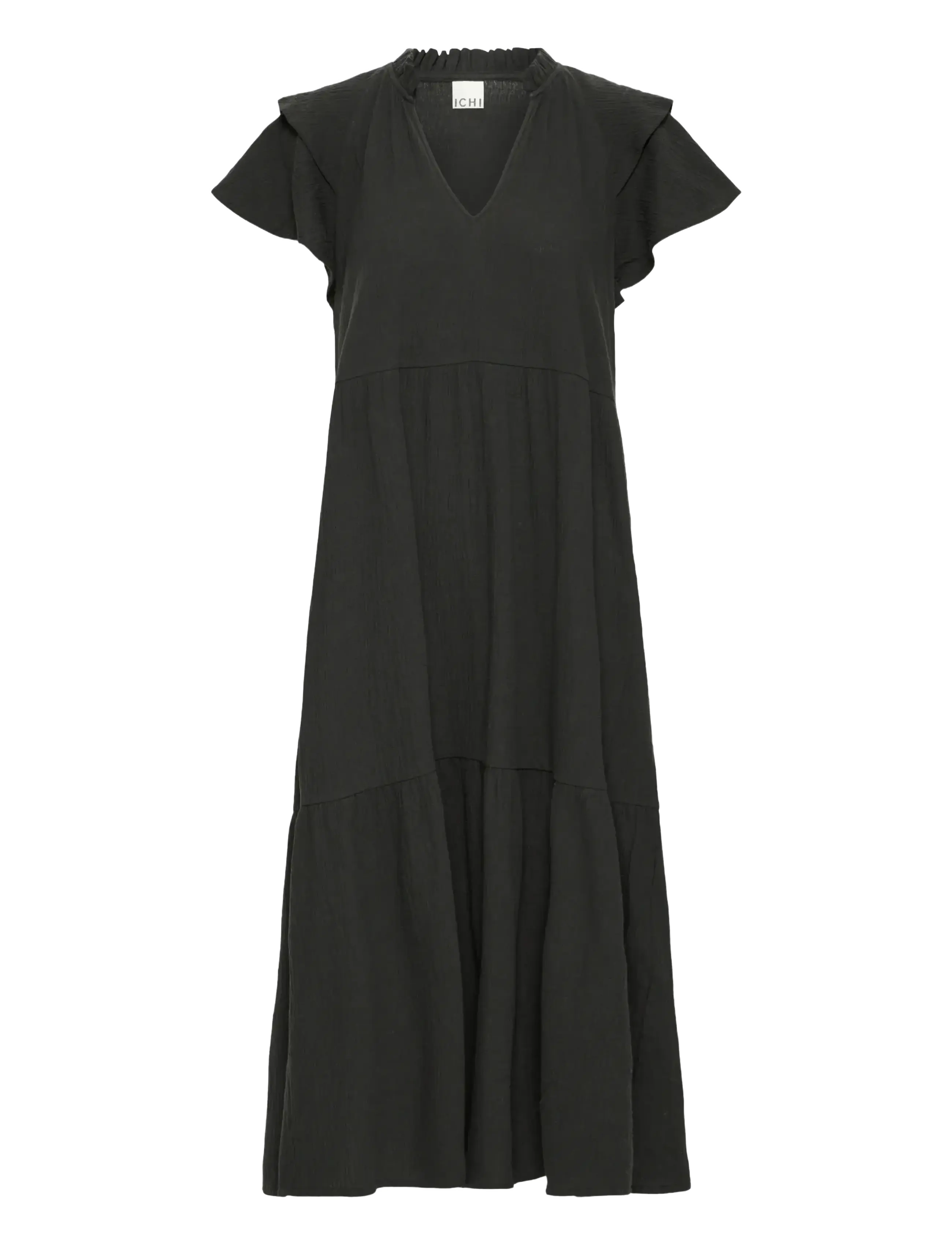 ICHI IHLIFANA DR - Kleidid - BLACK / black