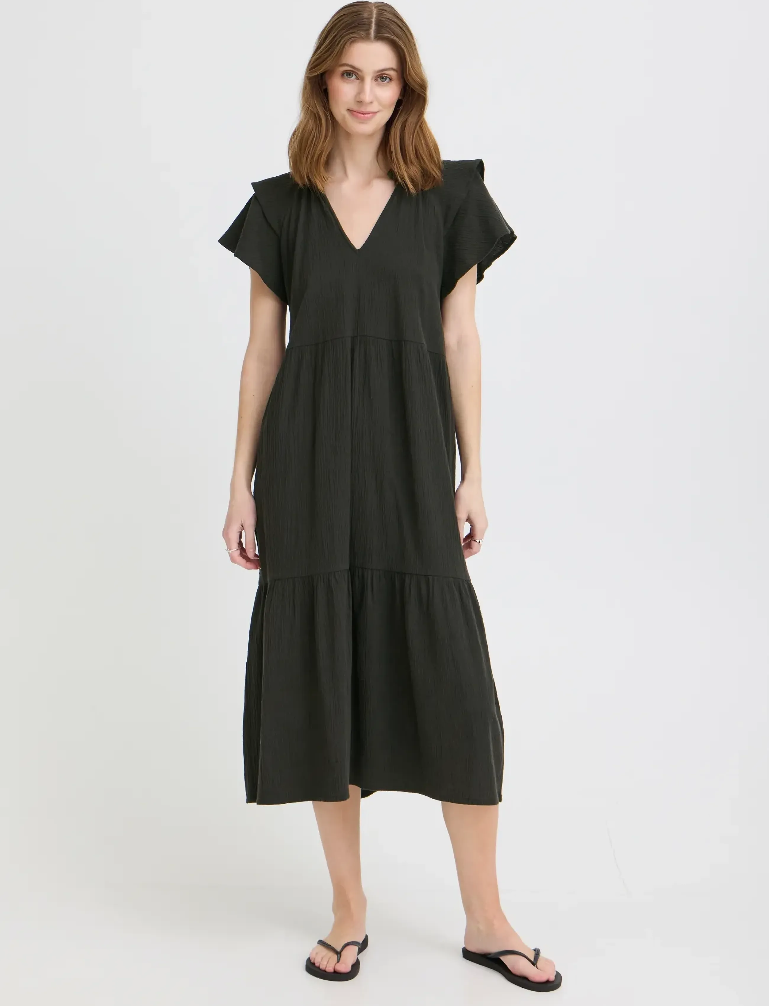 ICHI IHLIFANA DR - Drabužiai - BLACK / black