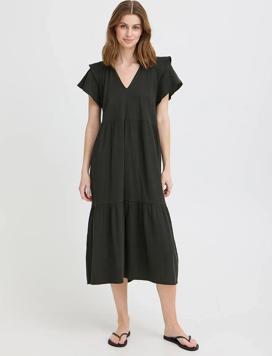ICHI - IHLIFANA DR - abendkleider - black - 0