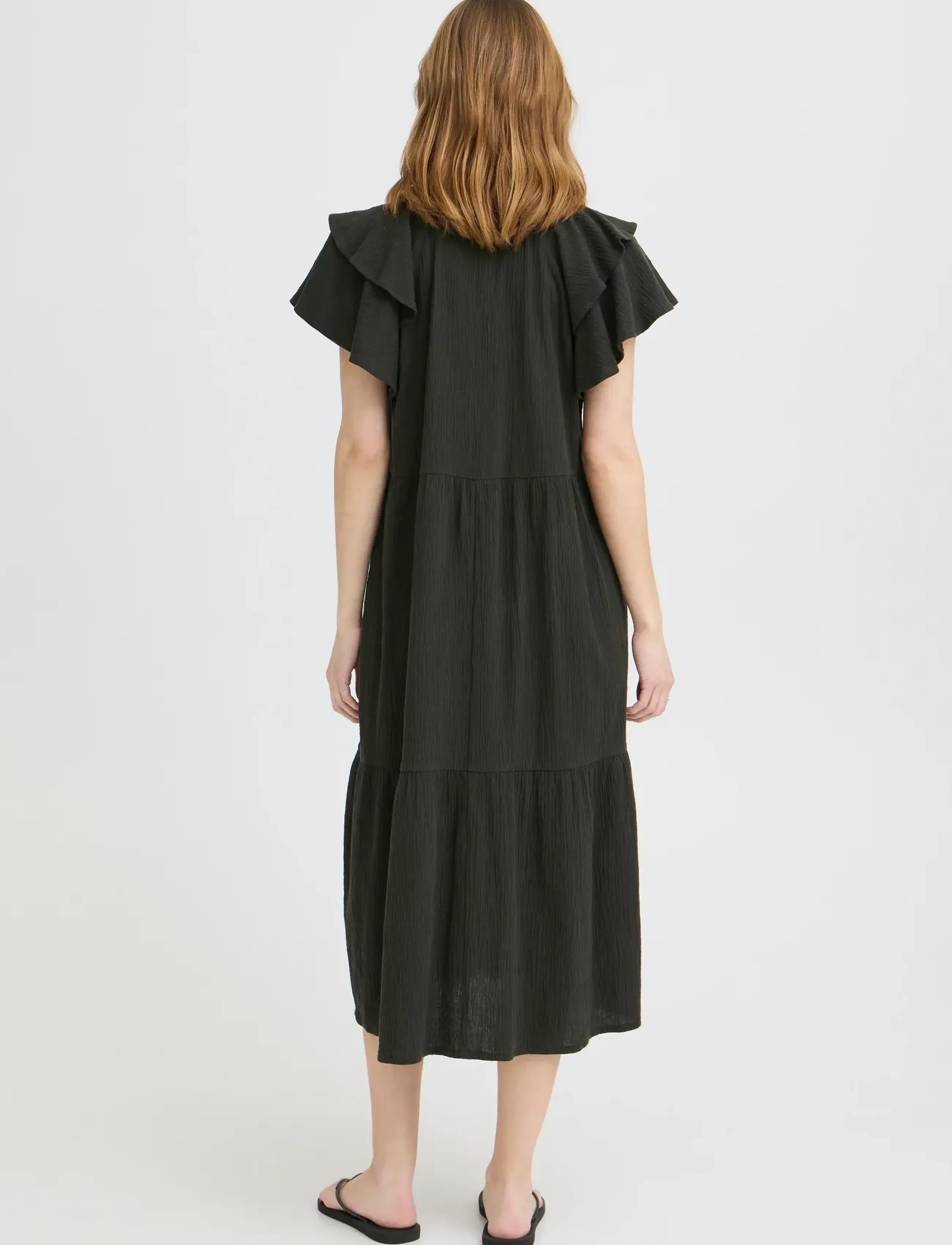 ICHI - IHLIFANA DR - aftonklänningar - black - 4