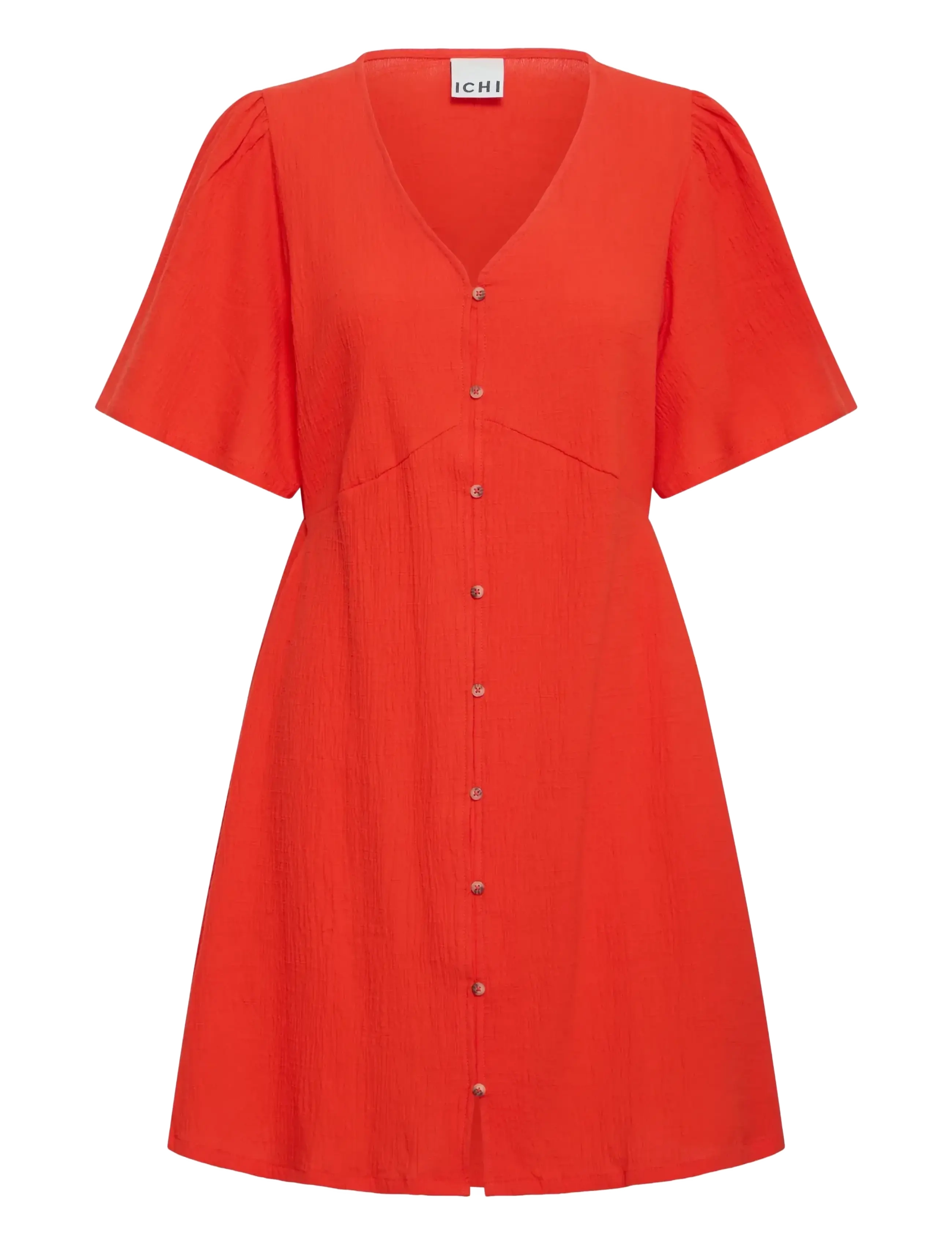 FIERY RED