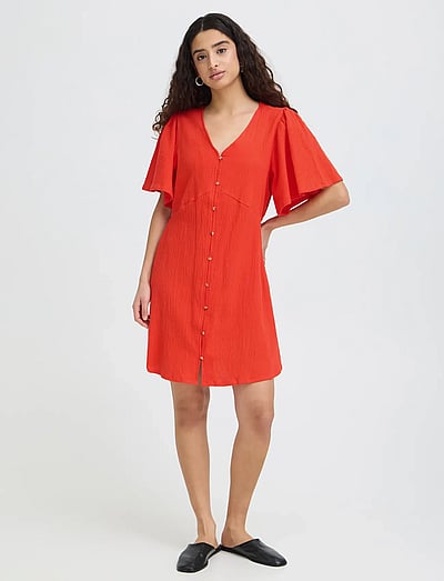 ICHI IHLIFANA DR2 - Mekot - FIERY RED / red