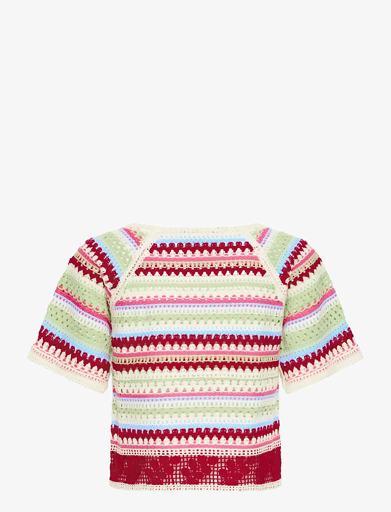 ICHI - IHBANDIE SS2 - kortærmede bluser - multicolor stripe - 2