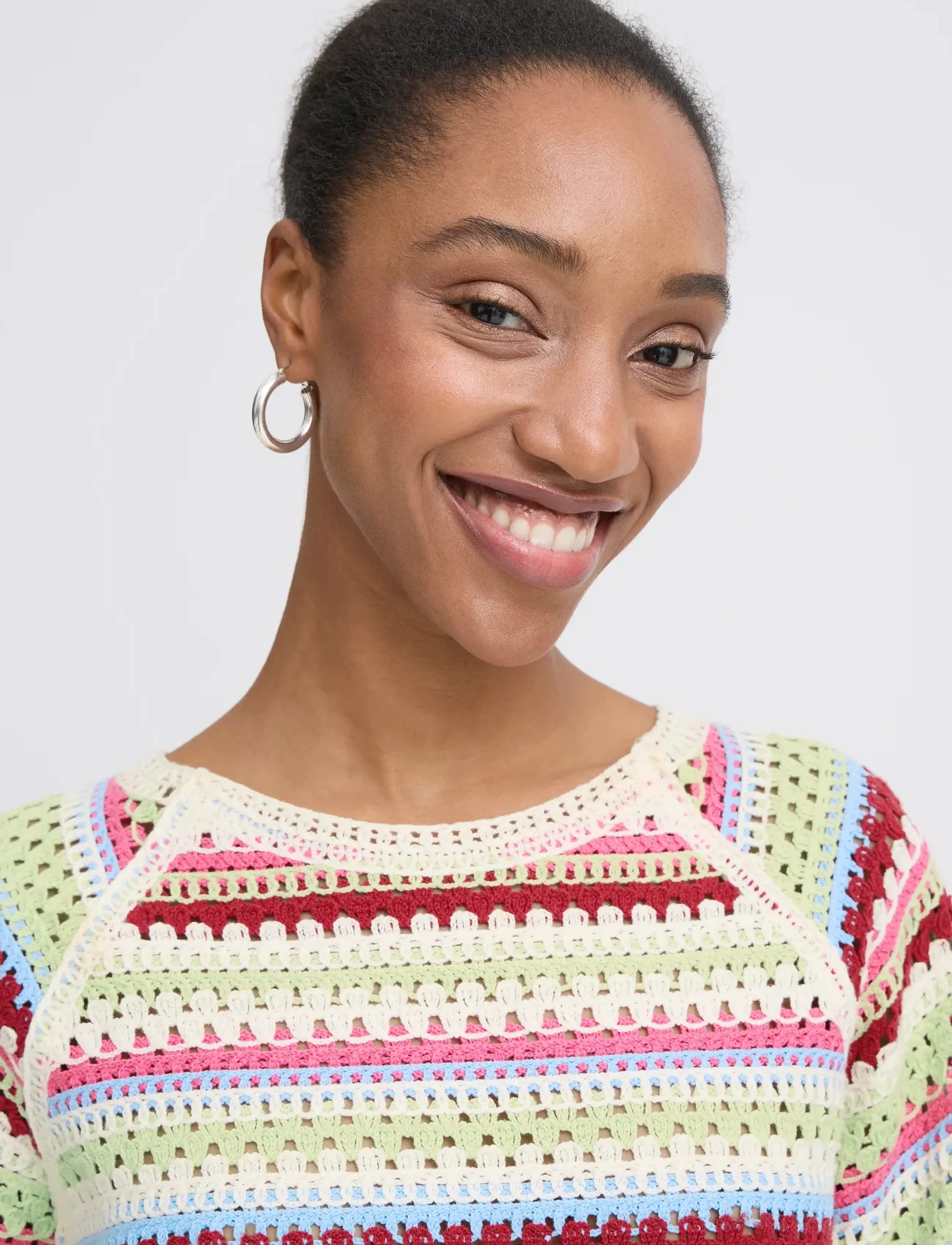 ICHI - IHBANDIE SS2 - multicolor stripe - 5