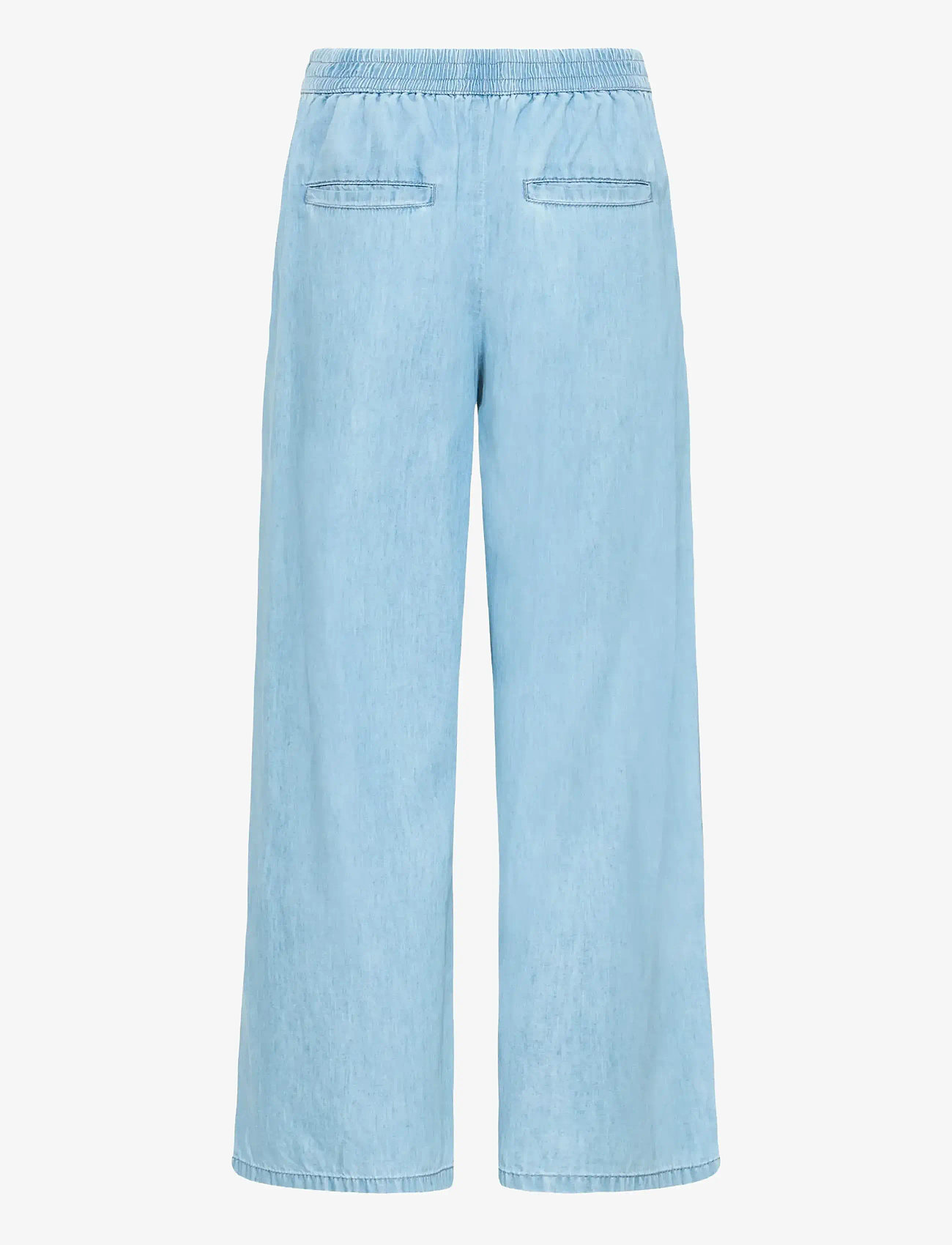 ICHI - IHBARCY PA2 - hosen mit weitem bein - light blue - 2