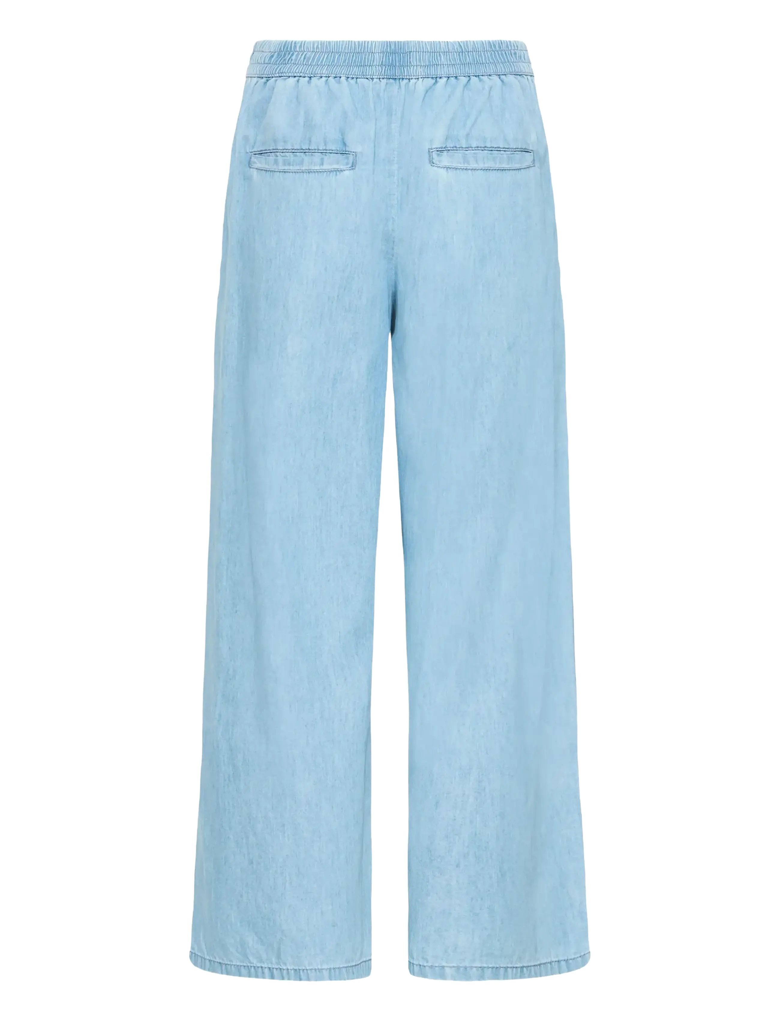 ICHI - IHBARCY PA2 - bukser med brede ben - light blue - 2