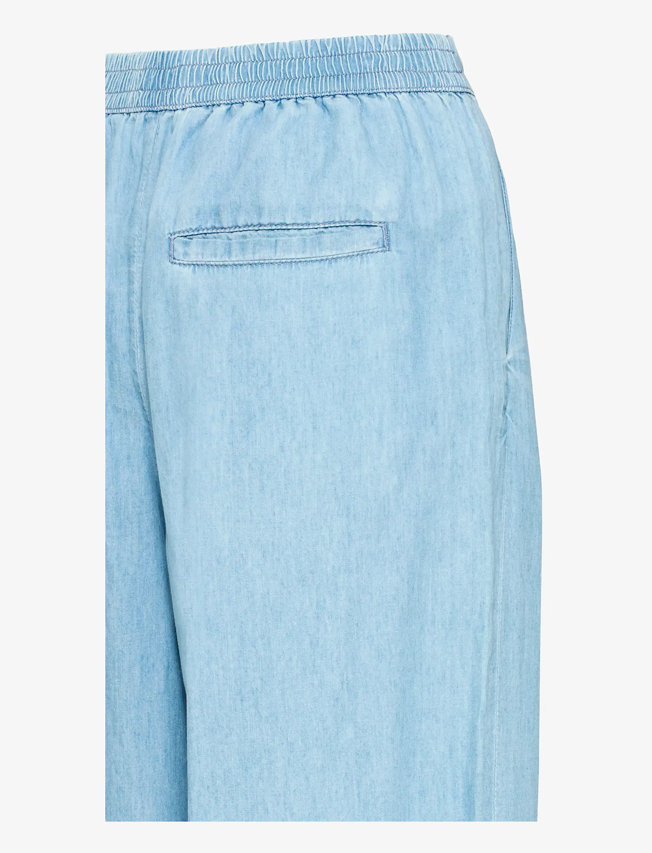 ICHI - IHBARCY PA2 - hosen mit weitem bein - light blue - 3