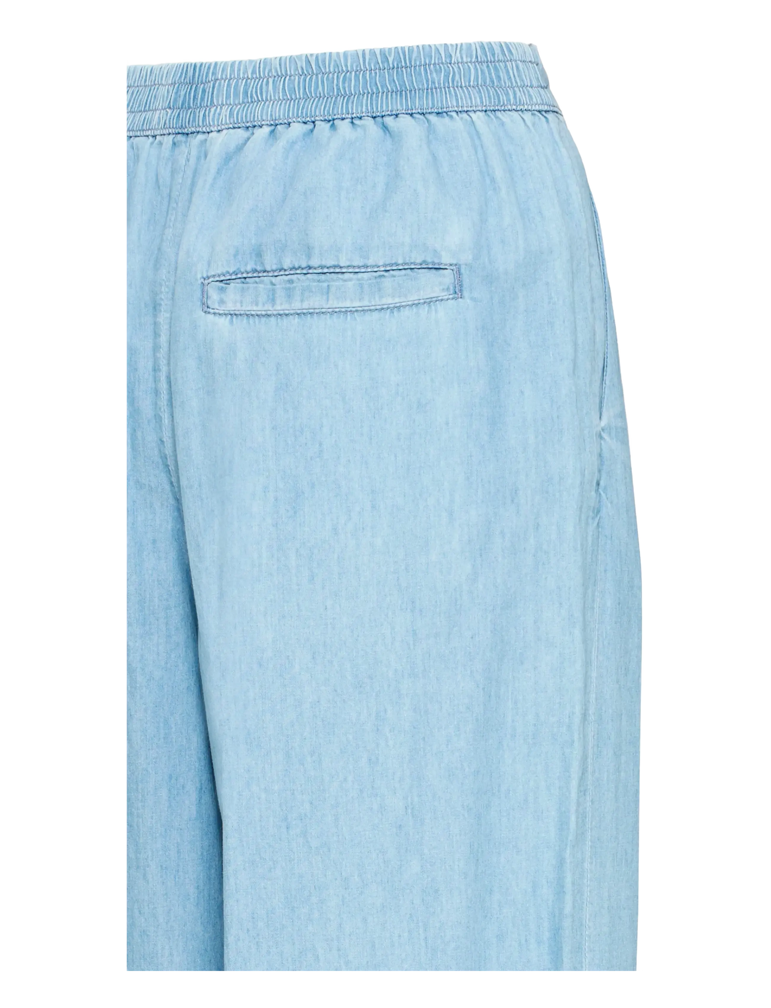 ICHI - IHBARCY PA2 - bukser med brede ben - light blue - 3