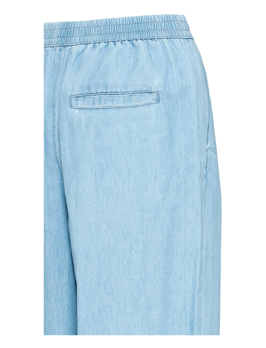 ICHI - IHBARCY PA2 - bukser med brede ben - light blue - 3