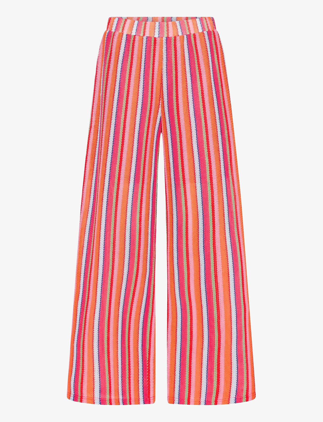 ICHI - IHLIBELLA PA - wide leg trousers - multi stripe - 1