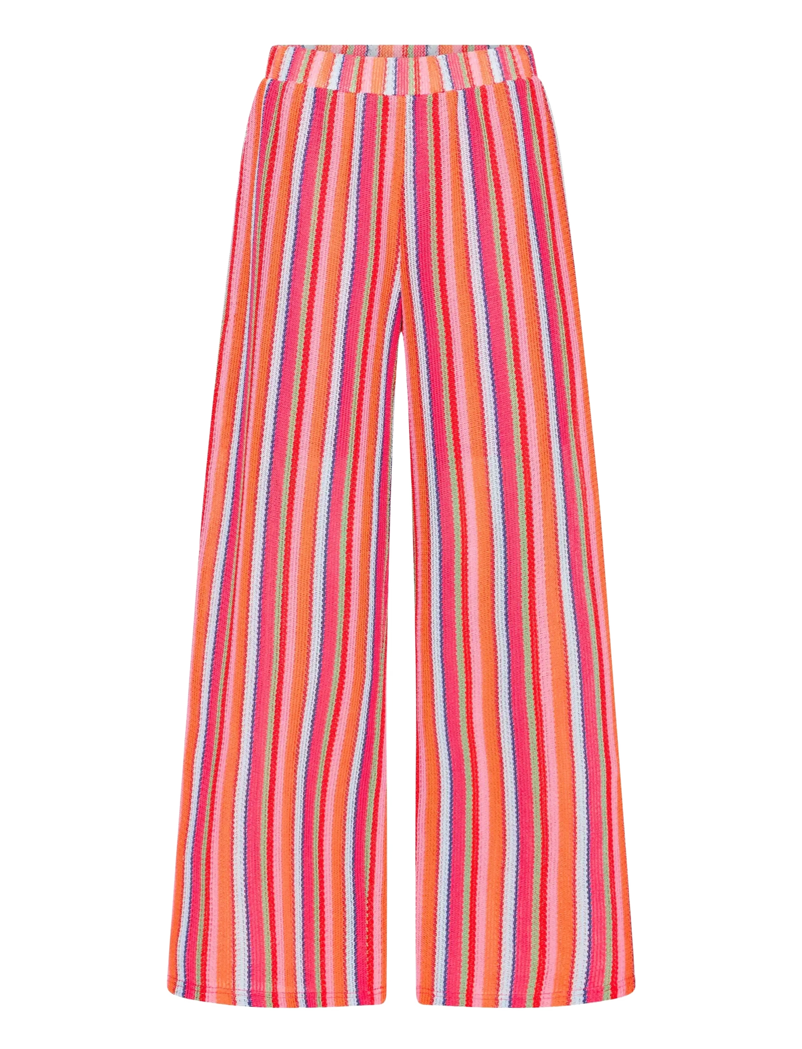 ICHI IHLIBELLA PA - Bukser - MULTI STRIPE / multi