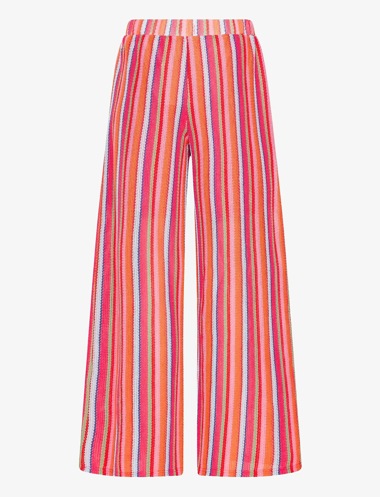 ICHI - IHLIBELLA PA - wide leg trousers - multi stripe - 2