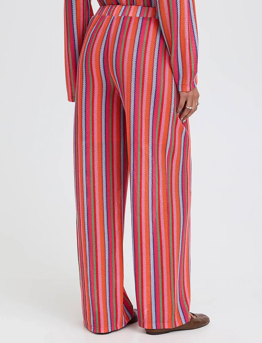 ICHI - IHLIBELLA PA - vida byxor - multi stripe - 4