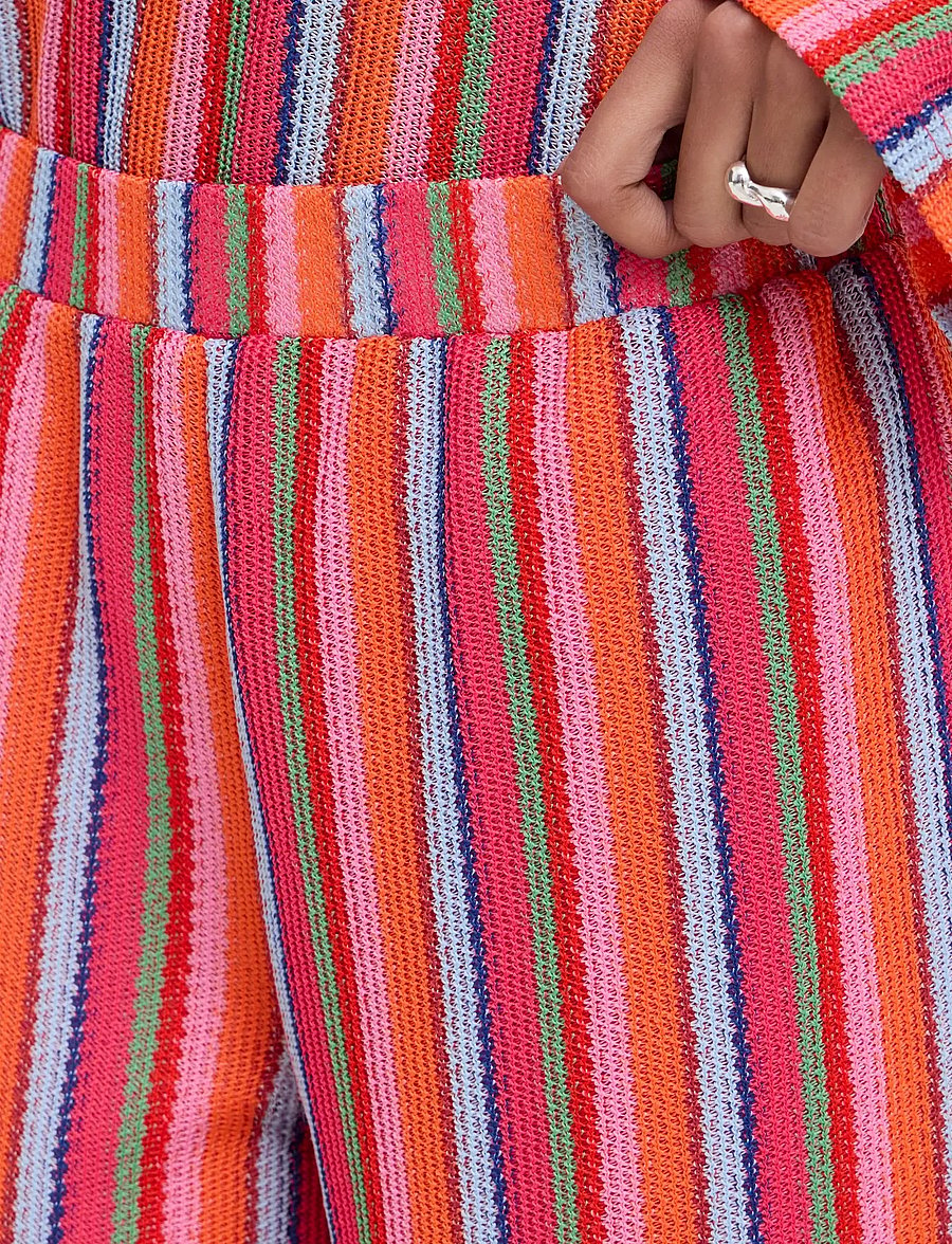 ICHI - IHLIBELLA PA - vida byxor - multi stripe - 5