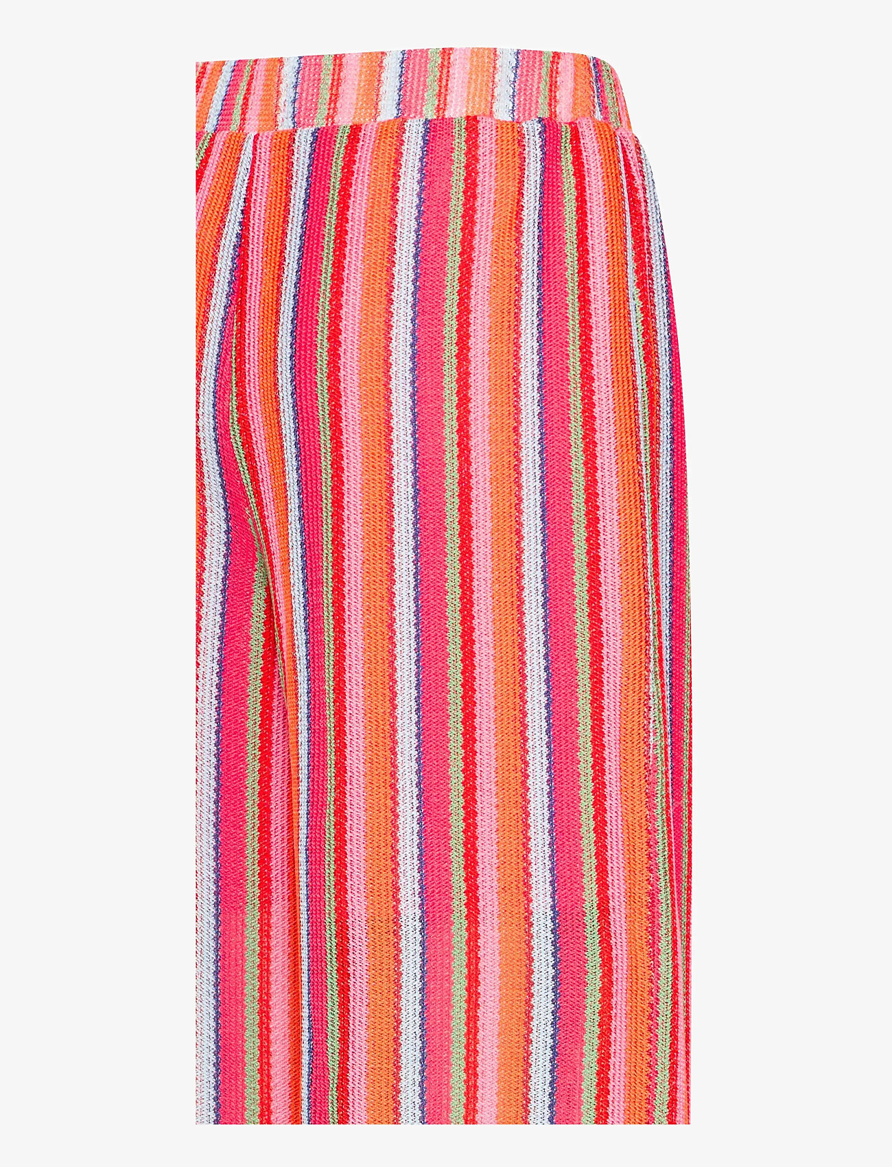 ICHI - IHLIBELLA PA - wide leg trousers - multi stripe - 3
