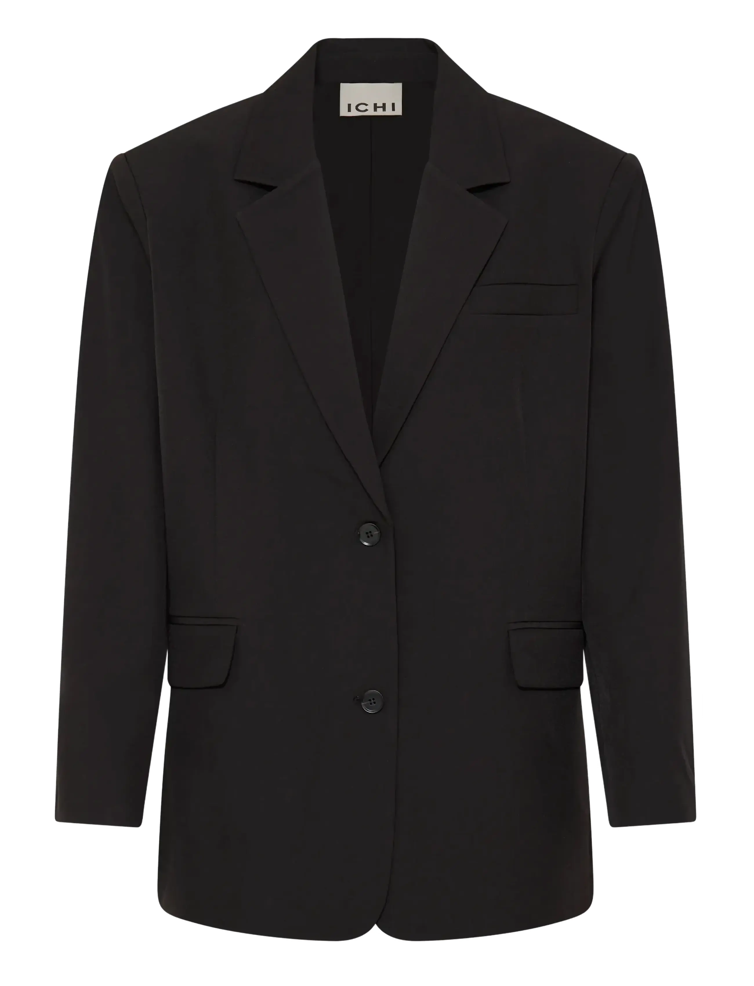 ICHI IHFAVA OVERSIZE BL - ICHI - BLACK / black