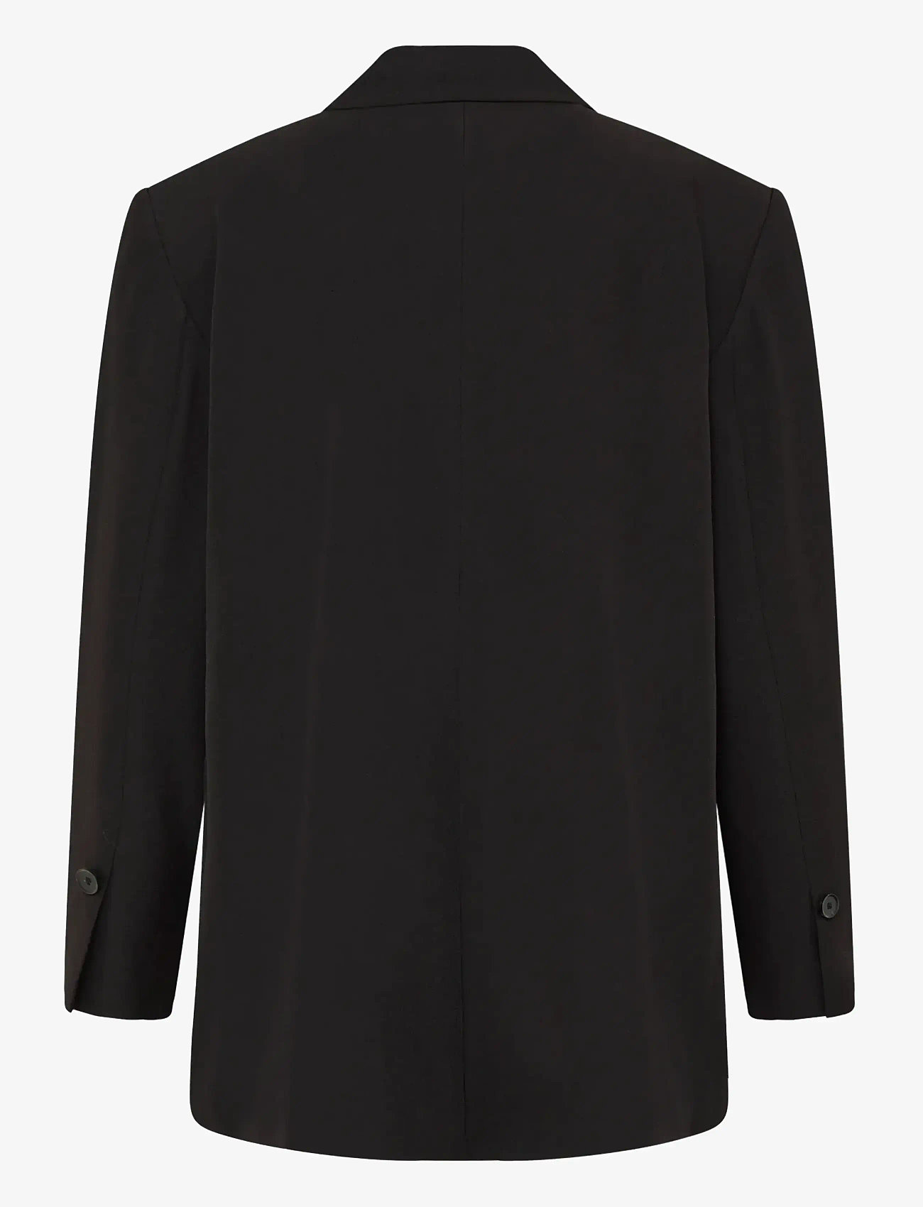 ICHI - IHFAVA OVERSIZE BL - einreihige blazer - black - 2