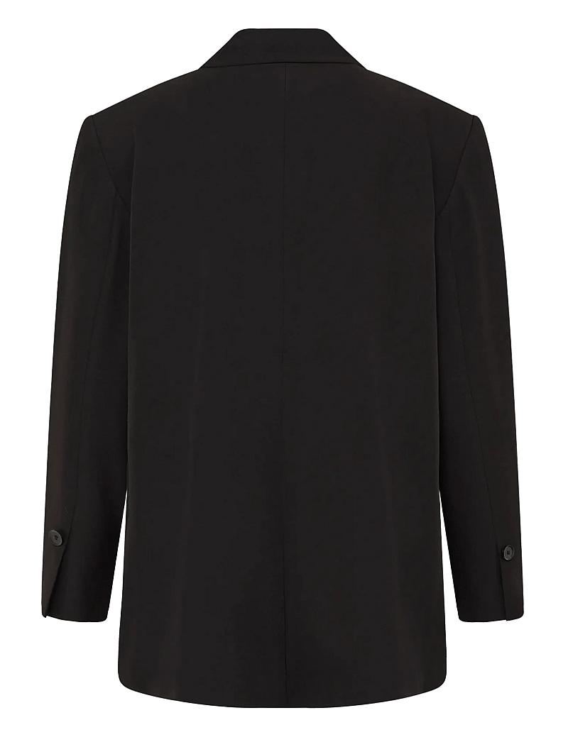 ICHI - IHFAVA OVERSIZE BL - einreihige blazer - black - 2