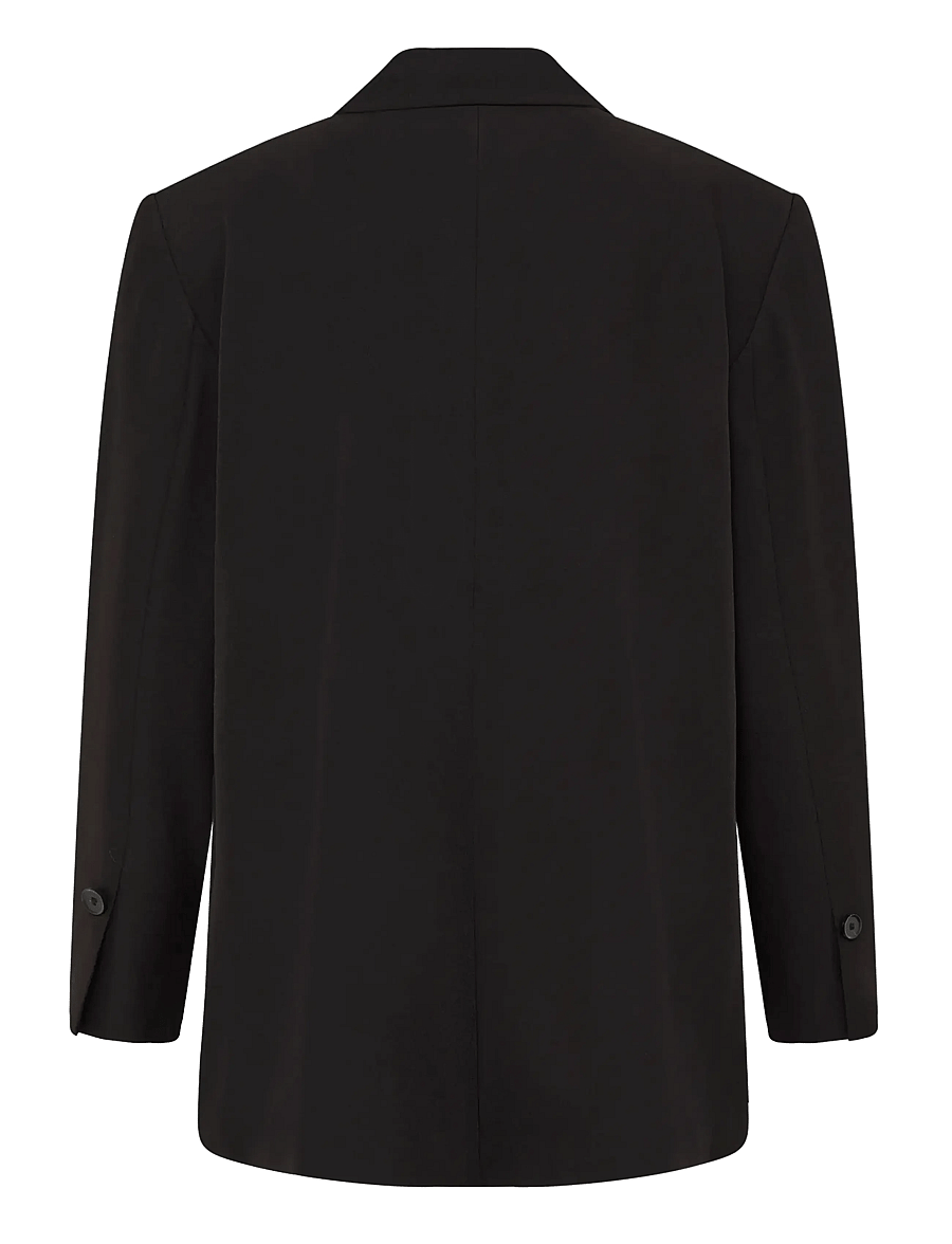 ICHI - IHFAVA OVERSIZE BL - einreihige blazer - black - 2
