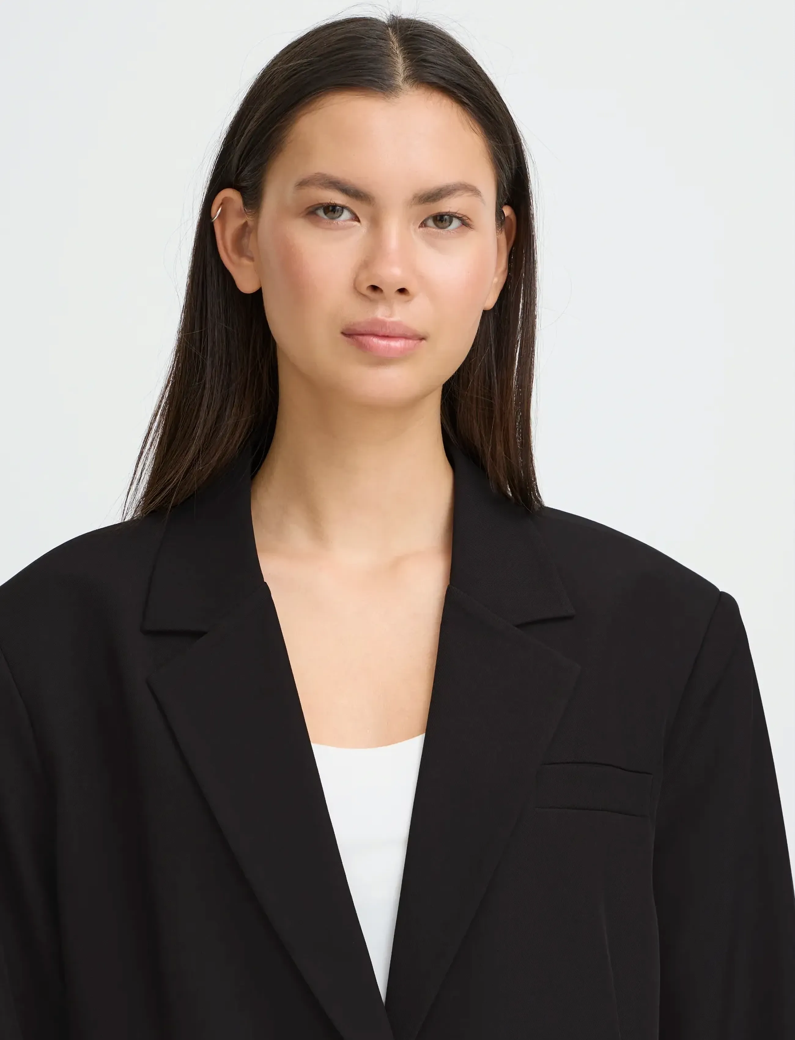 ICHI Ihfava Oversize Bl kavajer & blazers dam – bild 4