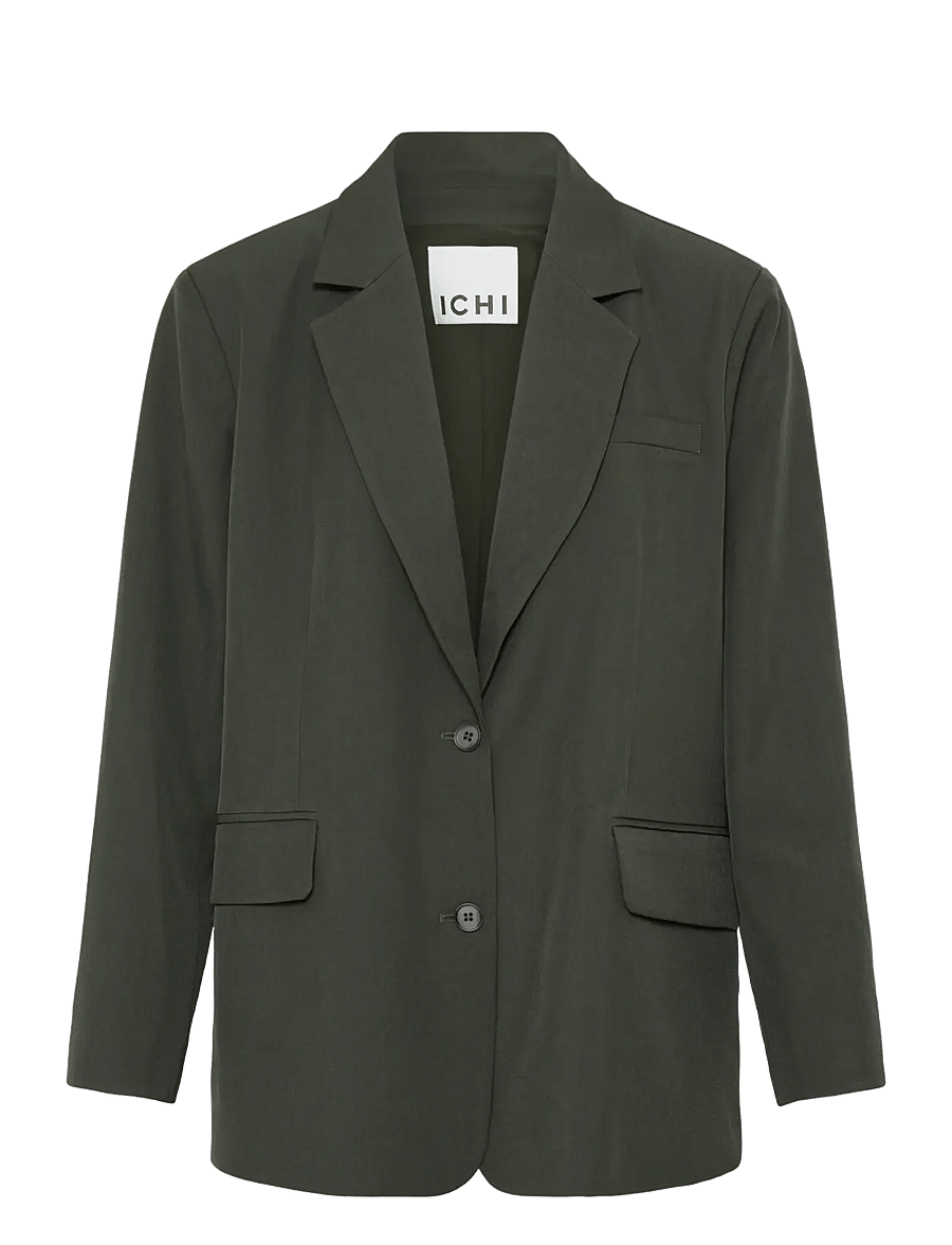ICHI - IHFAVA OVERSIZE BL - einreihige blazer - rosin melange - 1