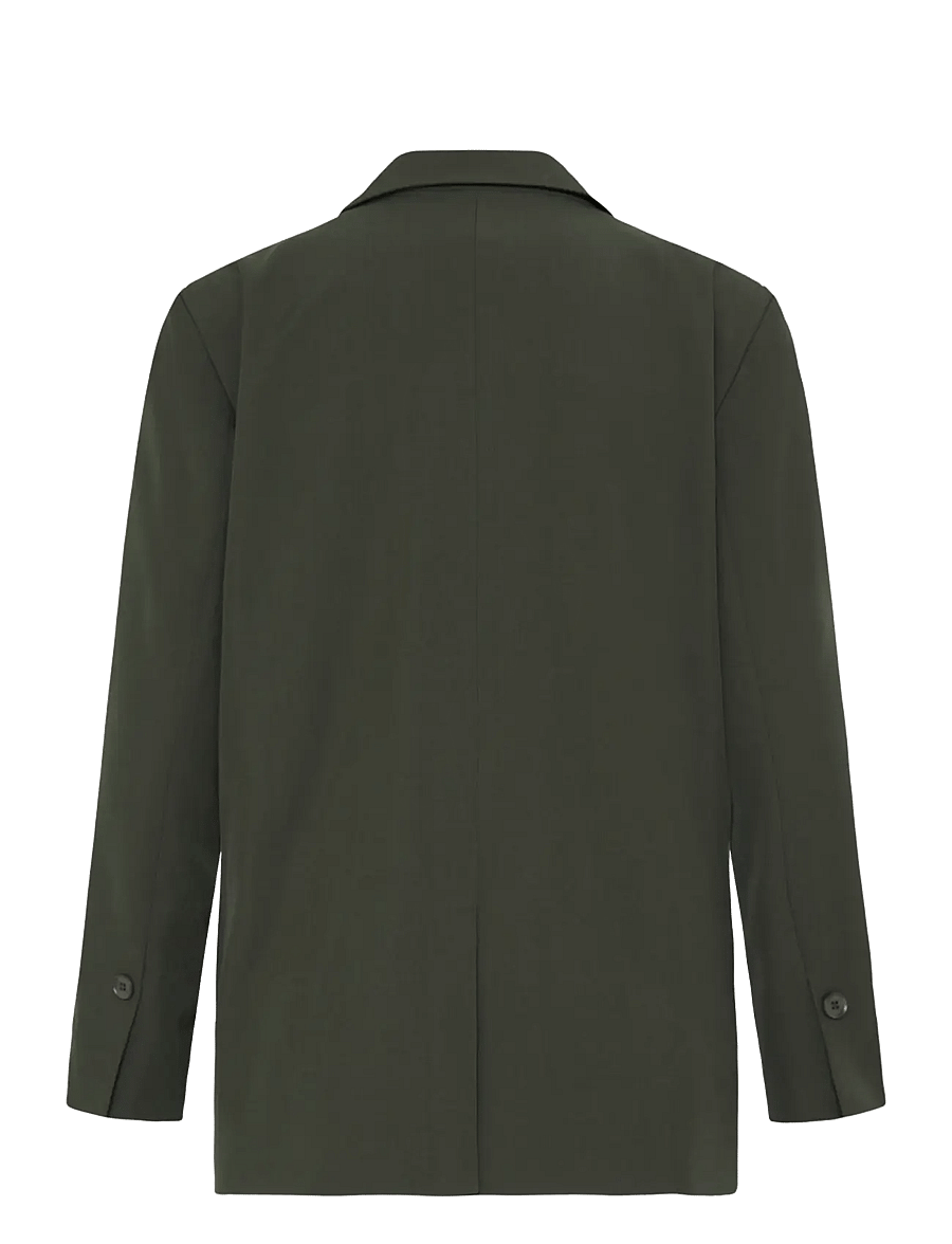 ICHI - IHFAVA OVERSIZE BL - einreihige blazer - rosin melange - 2
