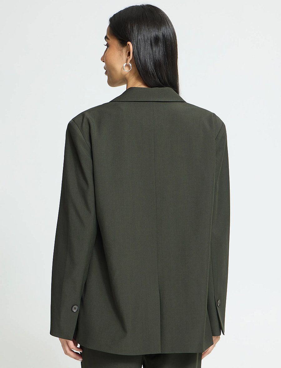 ICHI - IHFAVA OVERSIZE BL - einreihige blazer - rosin melange - 3