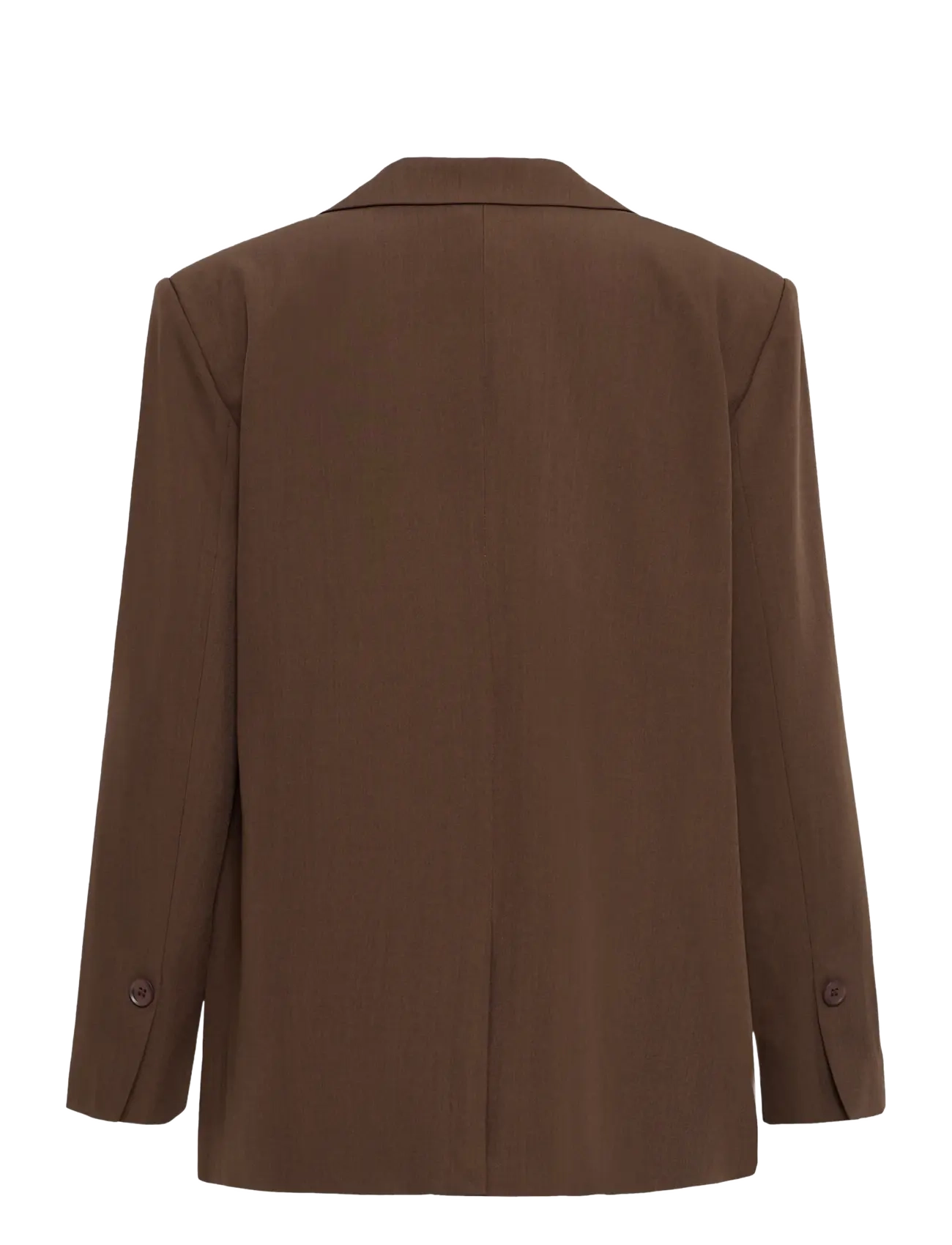 ICHI - IHFAVA OVERSIZE BL - single breasted blazers - slate black melange - 2