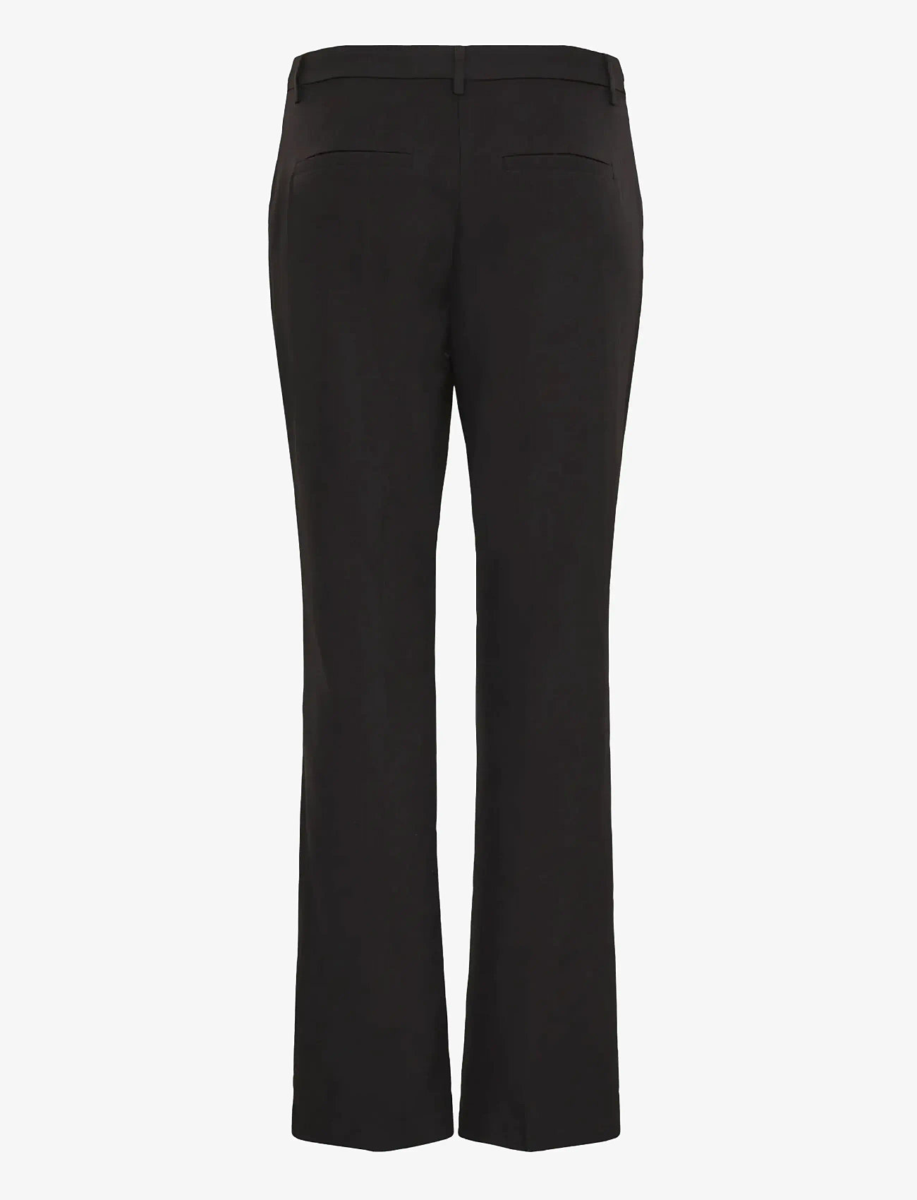 ICHI - IHFAVA FLARED PA - straight leg trousers - black - 2