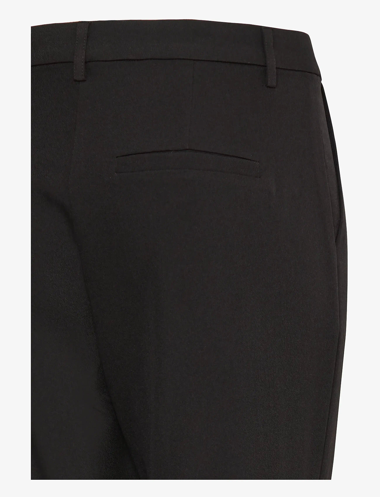 ICHI - IHFAVA FLARED PA - straight leg trousers - black - 3