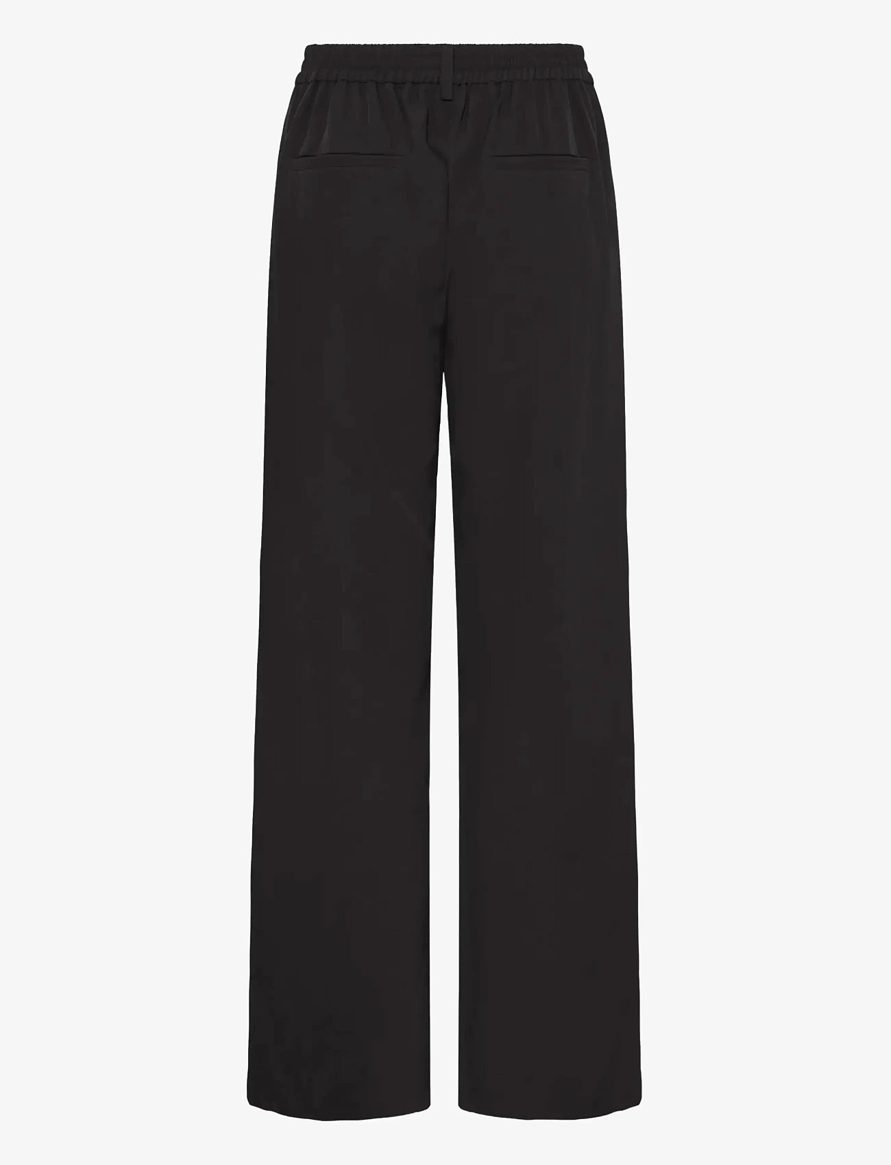 ICHI - IHFAVA WIDE PA - wide leg trousers - black - 2