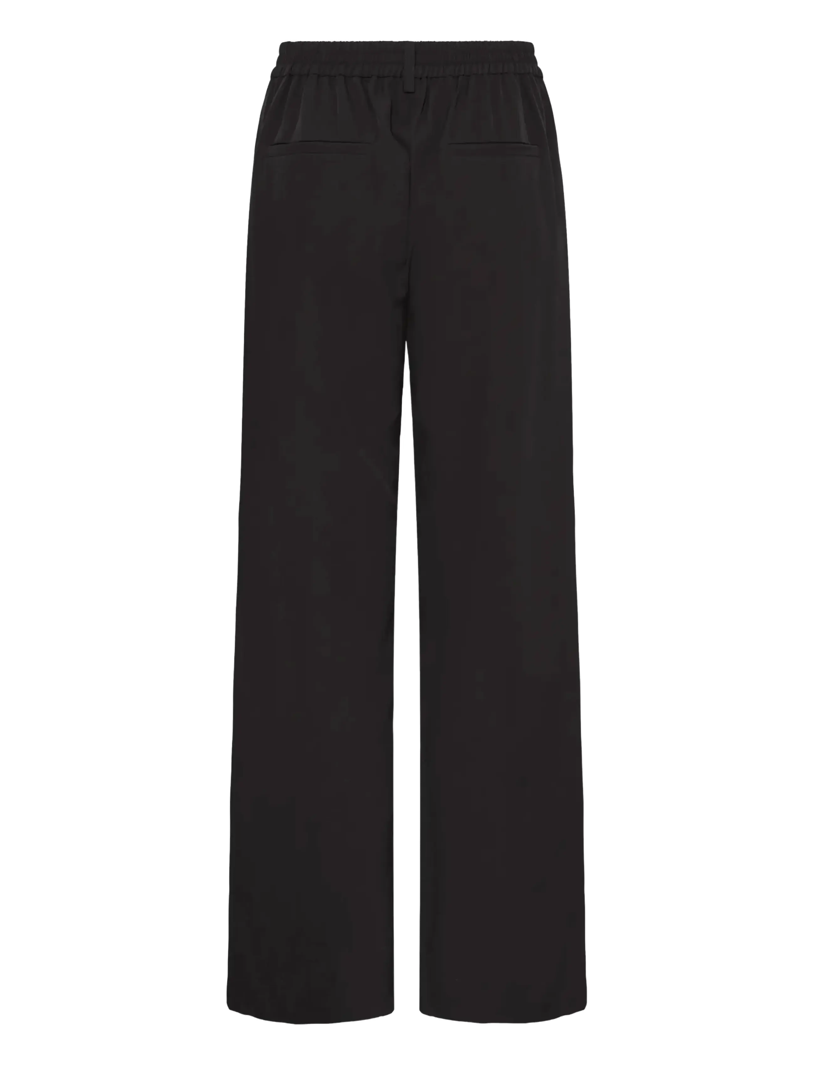 ICHI - IHFAVA WIDE PA - wide leg trousers - black - 2