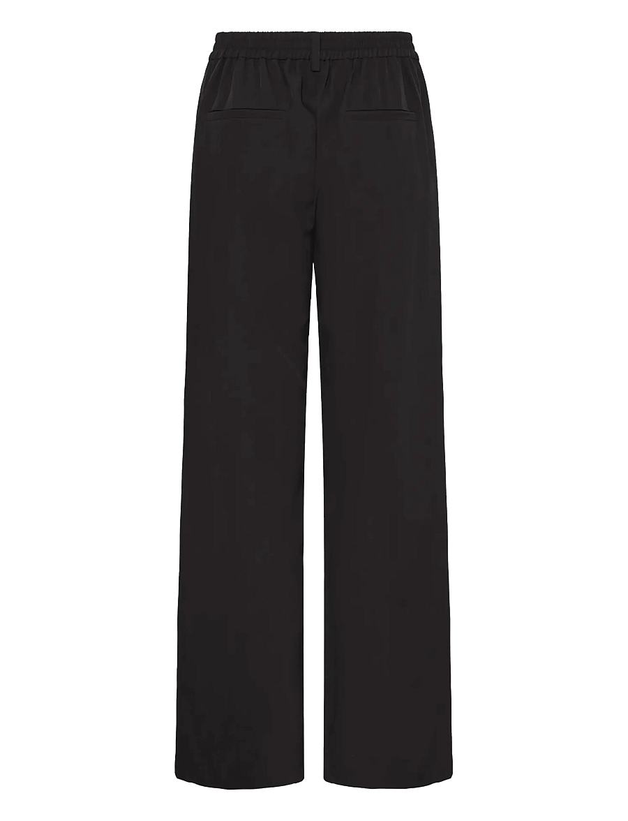 ICHI - IHFAVA WIDE PA - hosen mit weitem bein - black - 2