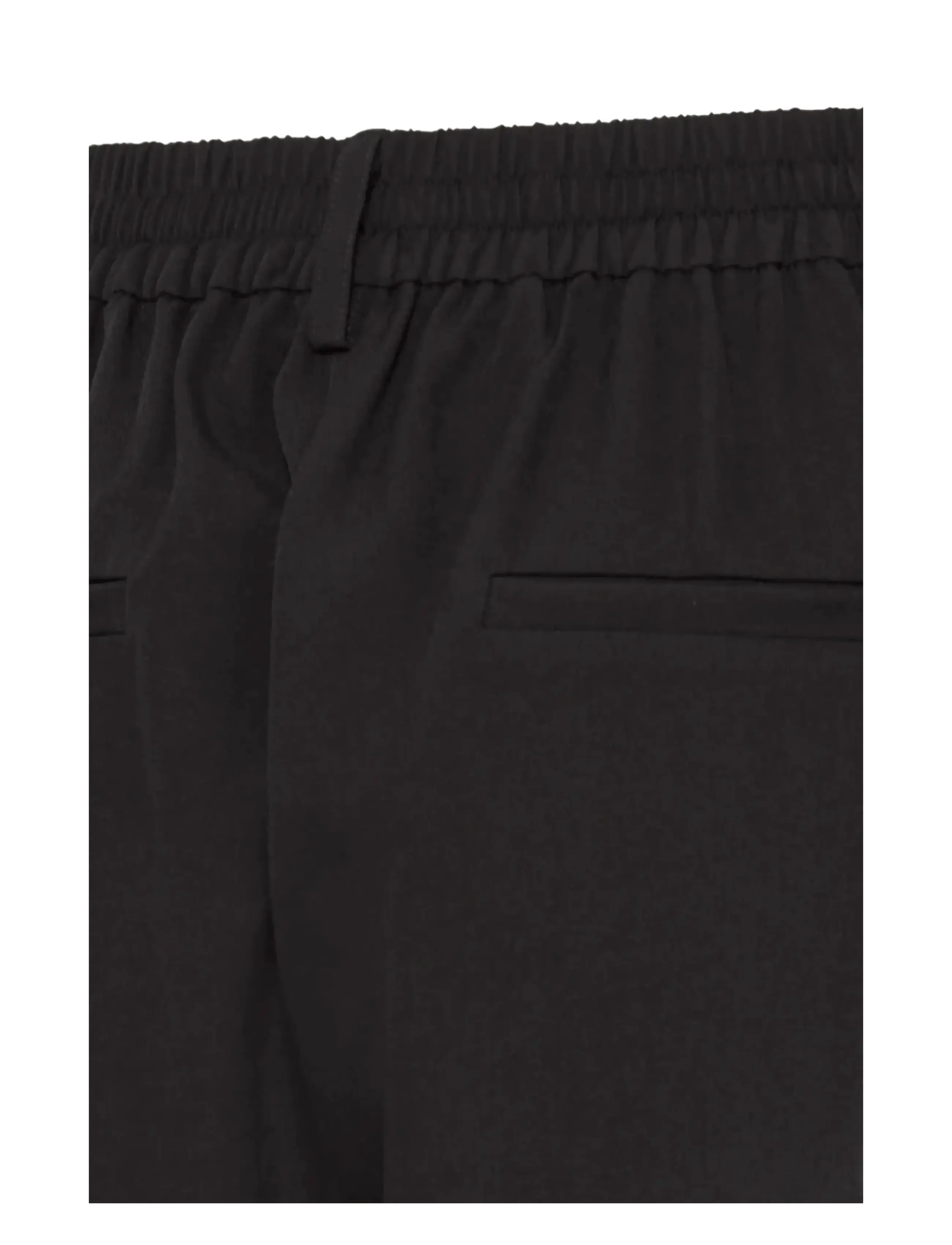 ICHI - IHFAVA WIDE PA - wide leg trousers - black - 3