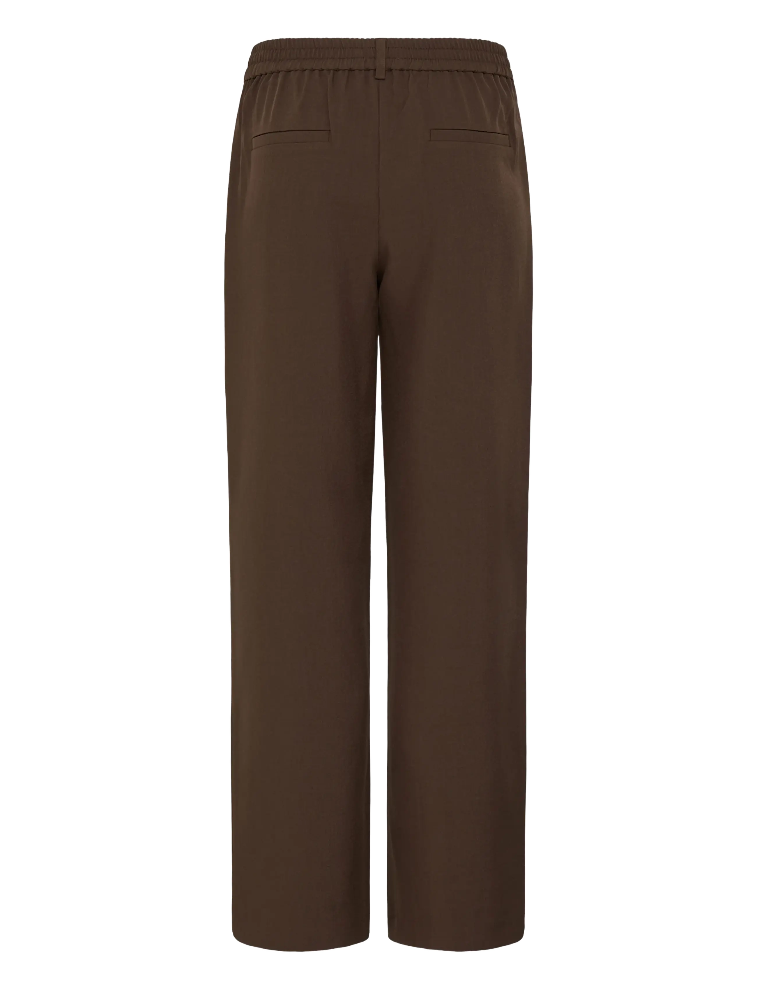 ICHI - IHFAVA WIDE PA - hosen mit weitem bein - slate black melange - 2