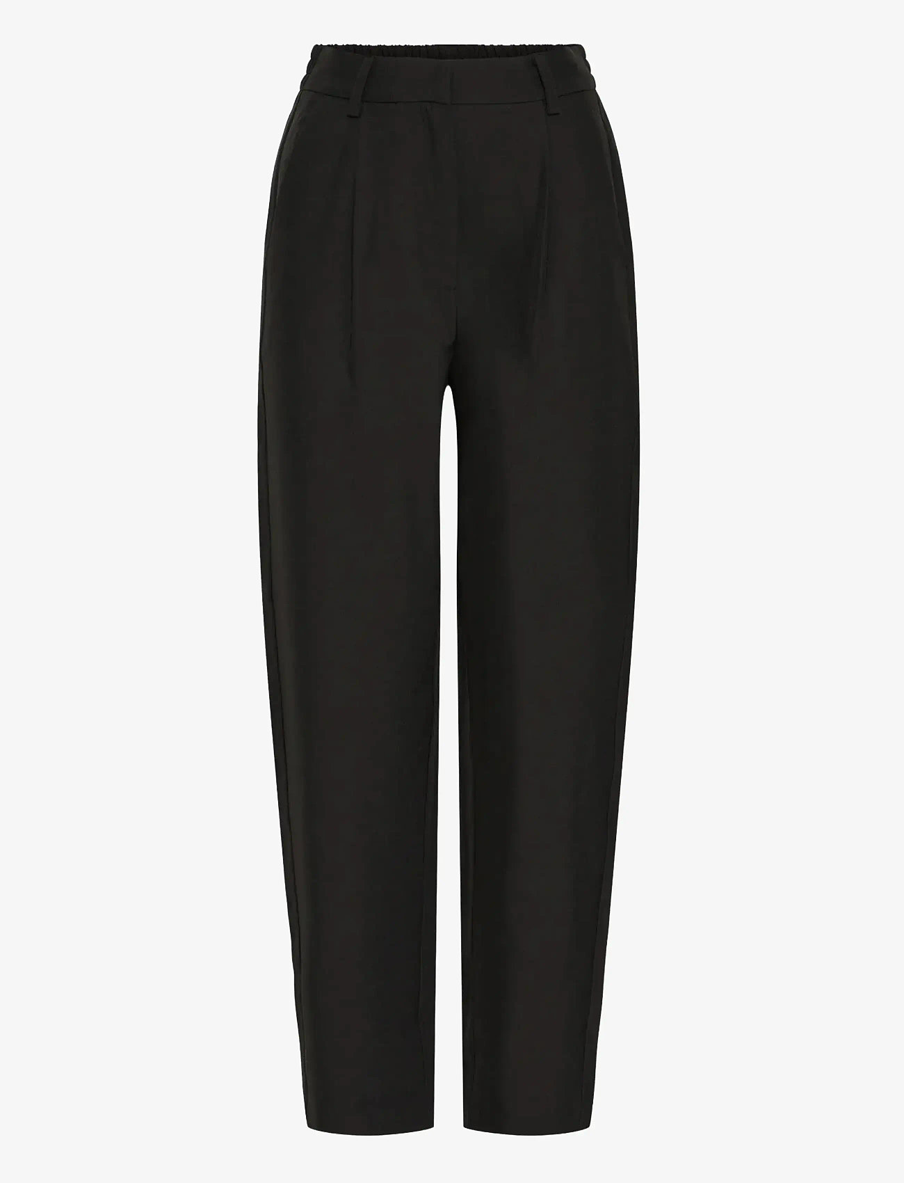 ICHI - IHFAVA ANCLE PA - tailored trousers - black - 1