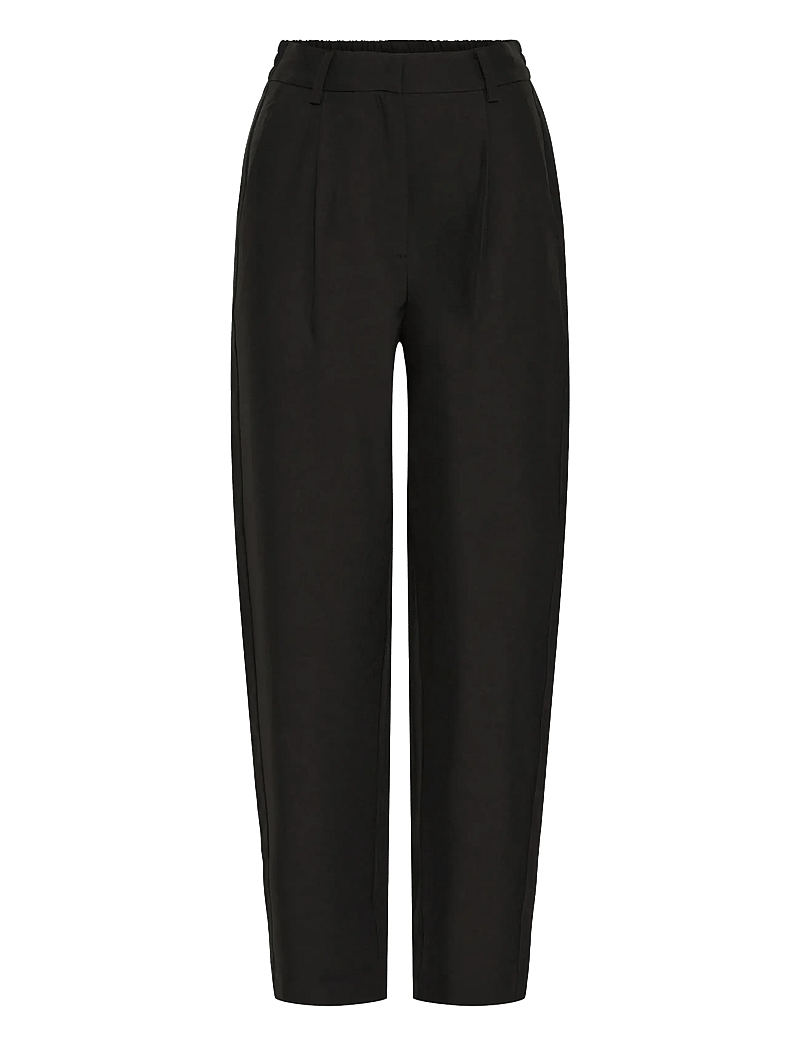ICHI - IHFAVA ANCLE PA - tailored trousers - black - 1