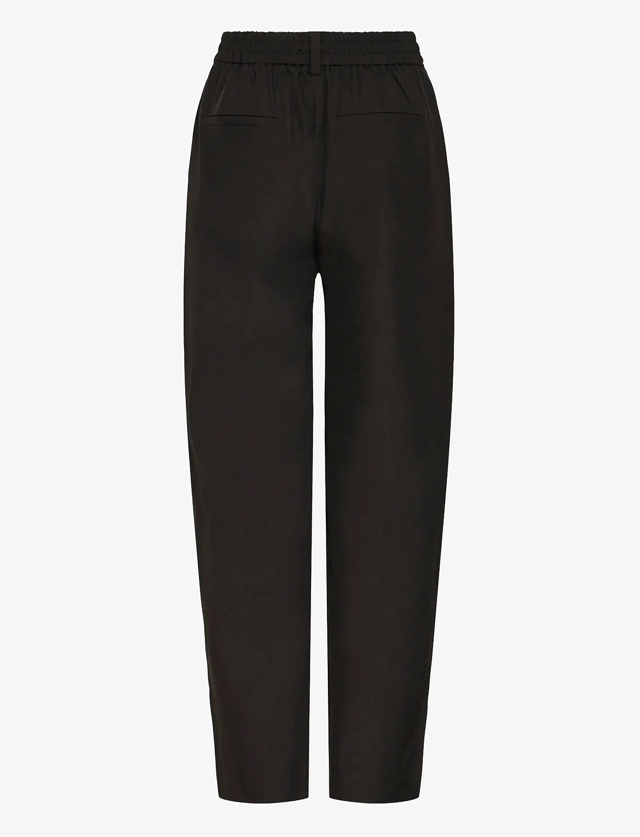 ICHI - IHFAVA ANCLE PA - tailored trousers - black - 2