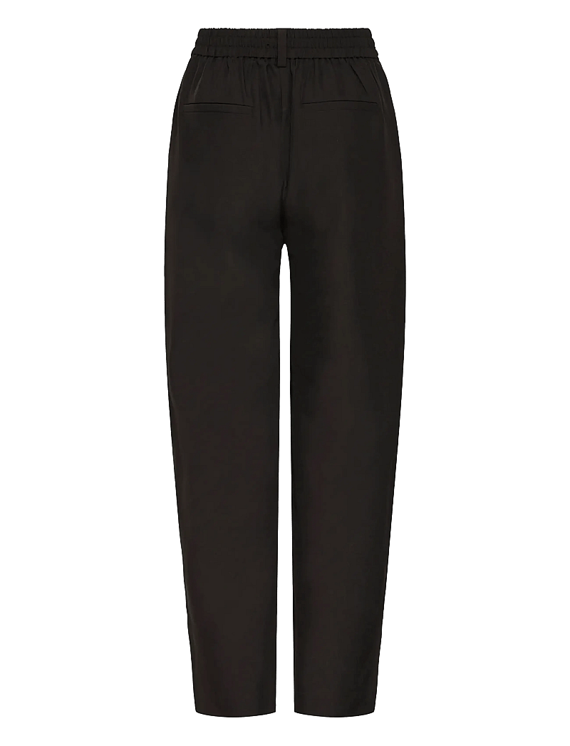 ICHI - IHFAVA ANCLE PA - tailored trousers - black - 2